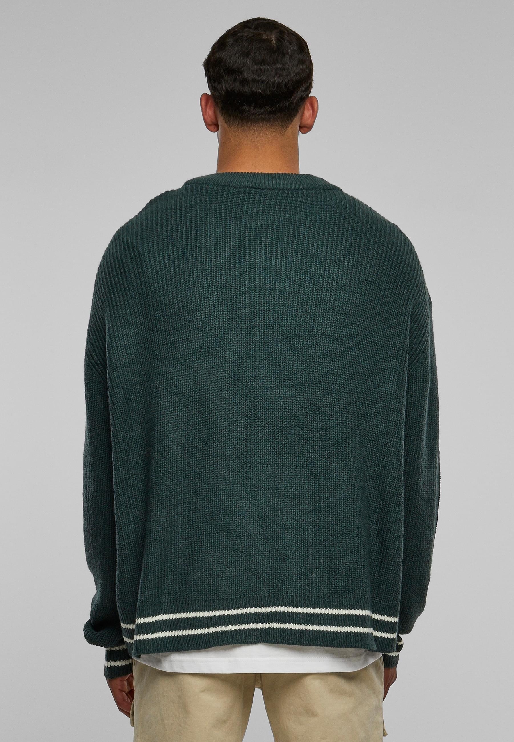 URBAN CLASSICS Strickjacke »Urban Classics Herren Sporty Boxy Cardigan« 1 Stk.