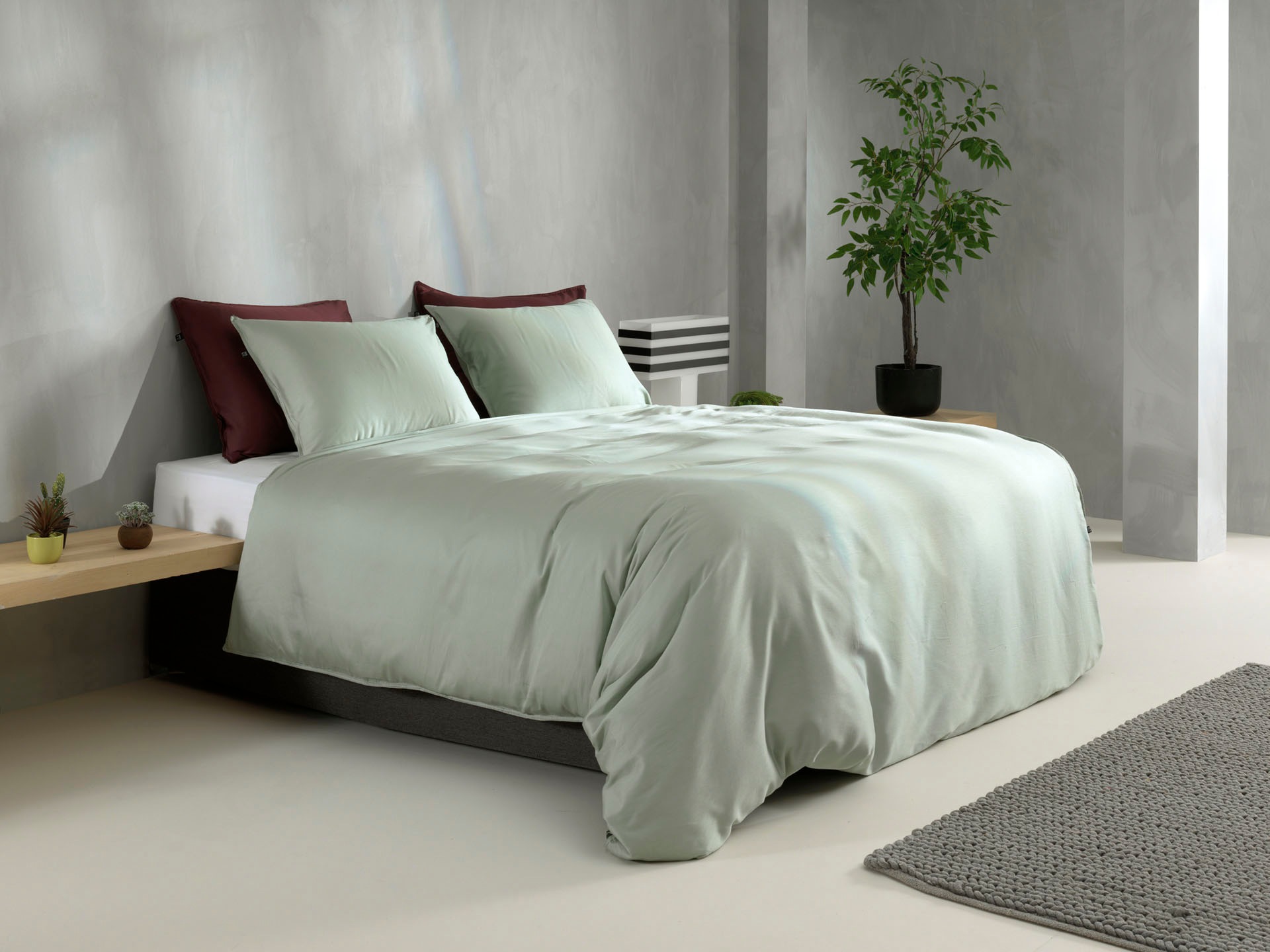 ZO HOME Bettwäsche »Satinado«, Bettwäsche aus 100% Baumwolle, hochwertige M günstig online kaufen