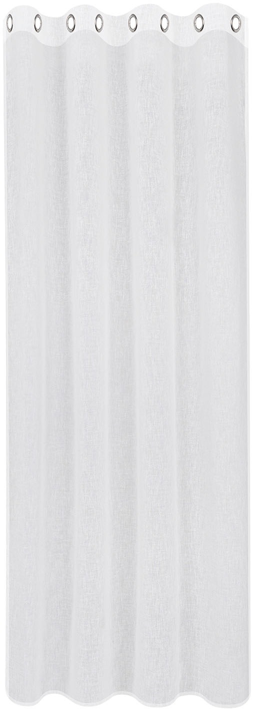 Home Living by Gerster Gardine »Eleonora« Ösen 1 Stk. tlg. günstig online kaufen