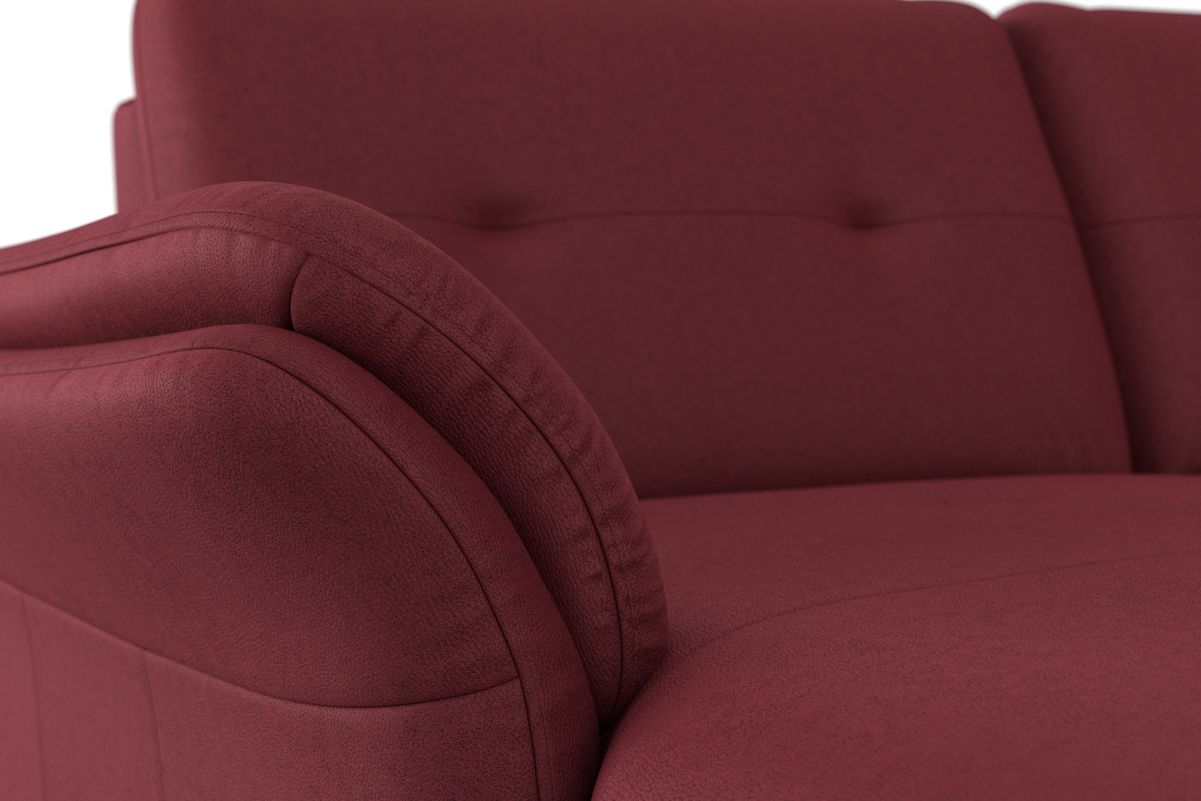 sit&more Wohnlandschaft »Göteborg«, inkl. Sitztiefenverstellung, wahlweise mit Bettfunktion & Bettkasten