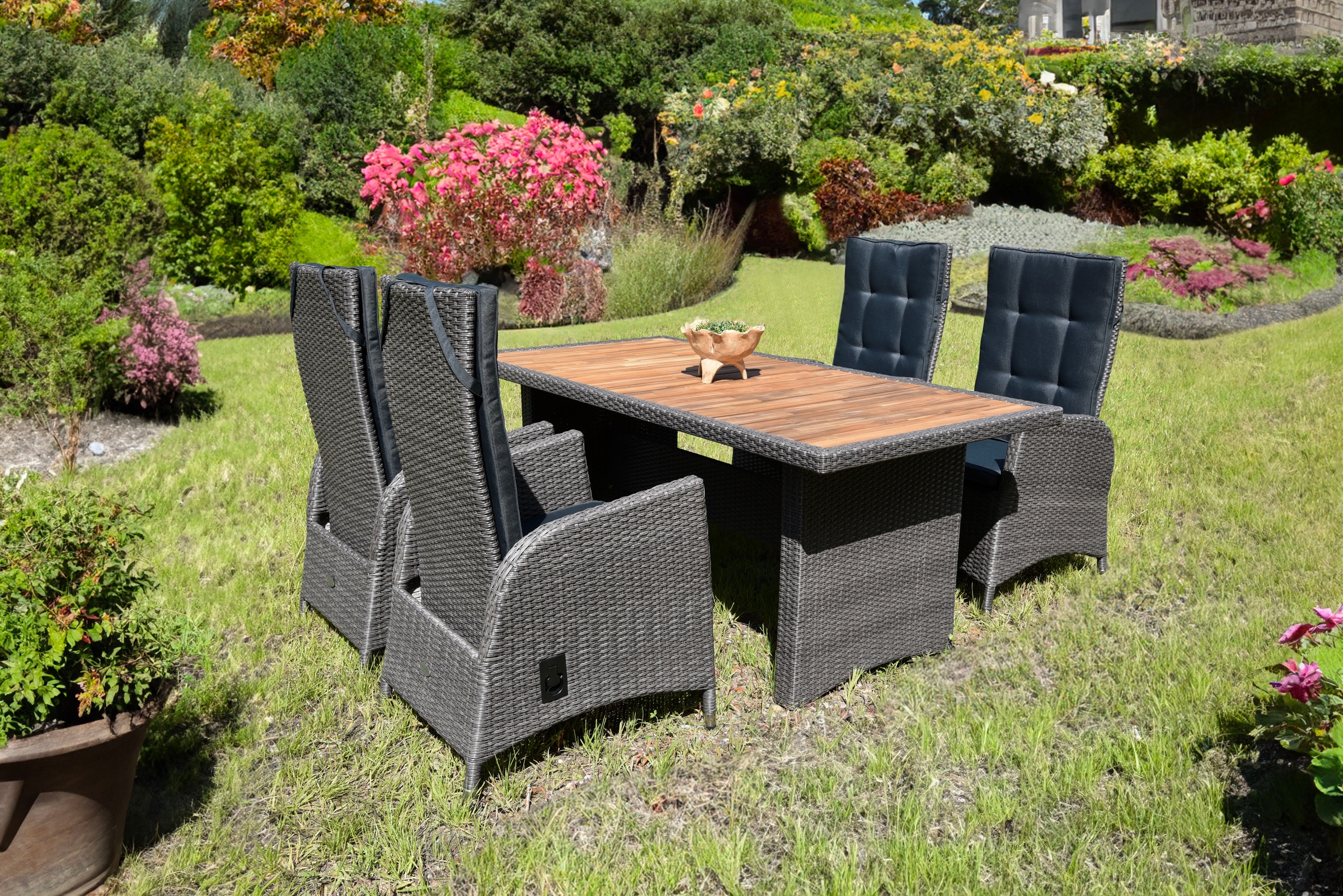 Garden Pleasure Garten-Essgruppe », Tischgruppe »BRAGA Set 07«« Set, 7 Stk. günstig online kaufen