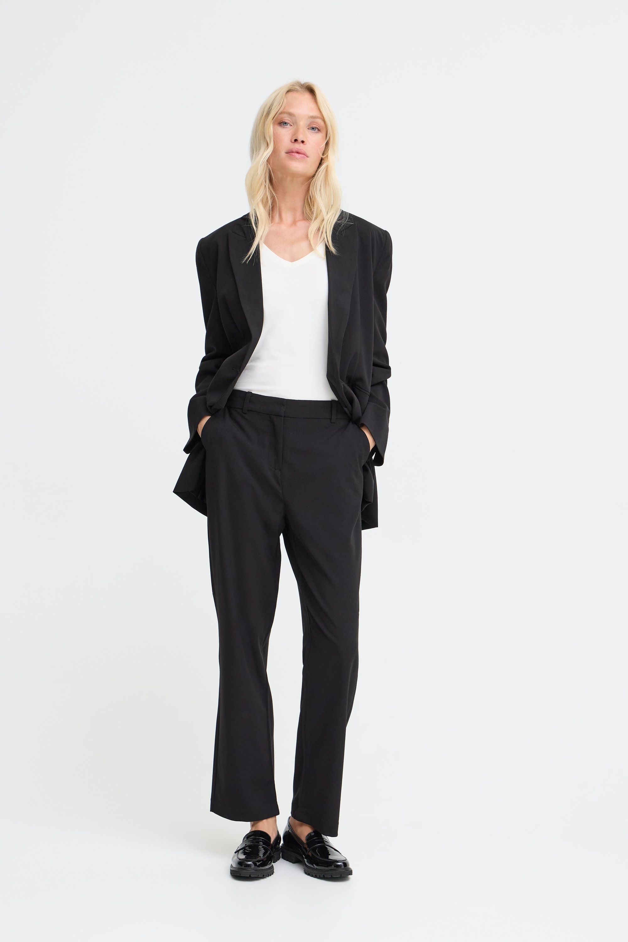 b.young Stoffhose »Casual BYDANTA«