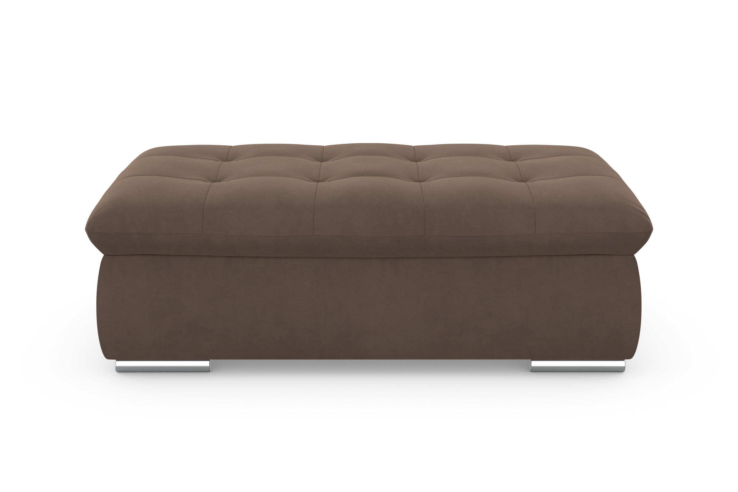 DOMO collection Hocker »Mona«, mit Stauraumfach
