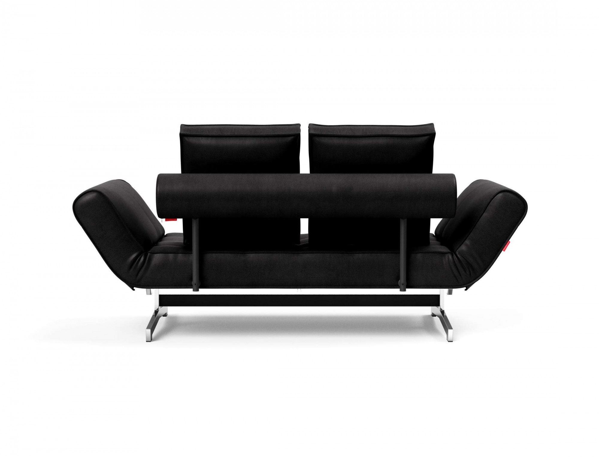 INNOVATION LIVING ™ 3-Sitzer »Ghia Schlafsofa«, eine große Liegefläche mit geringer Stellfläche, beidseitig abklappbar