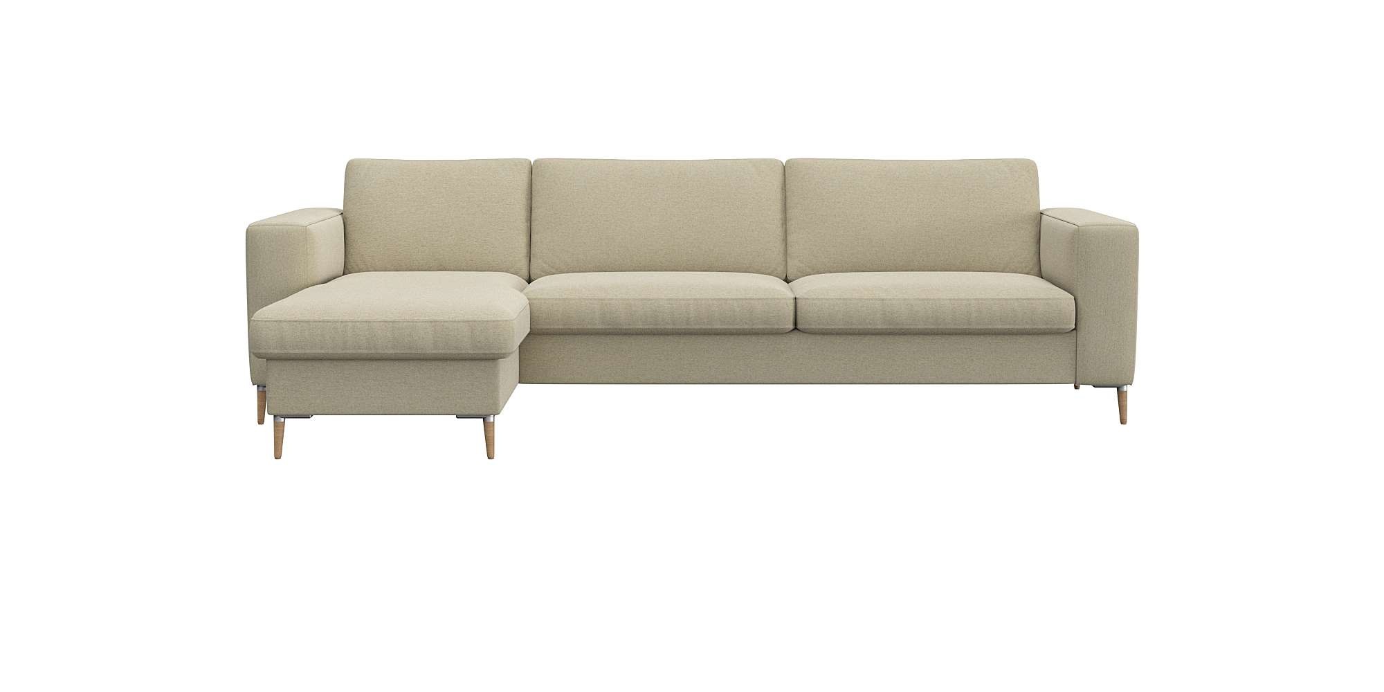 FLEXLUX Ecksofa »Fiore, Sitzaufbau mit hochwertigem Kaltschaum für mehr Sit günstig online kaufen