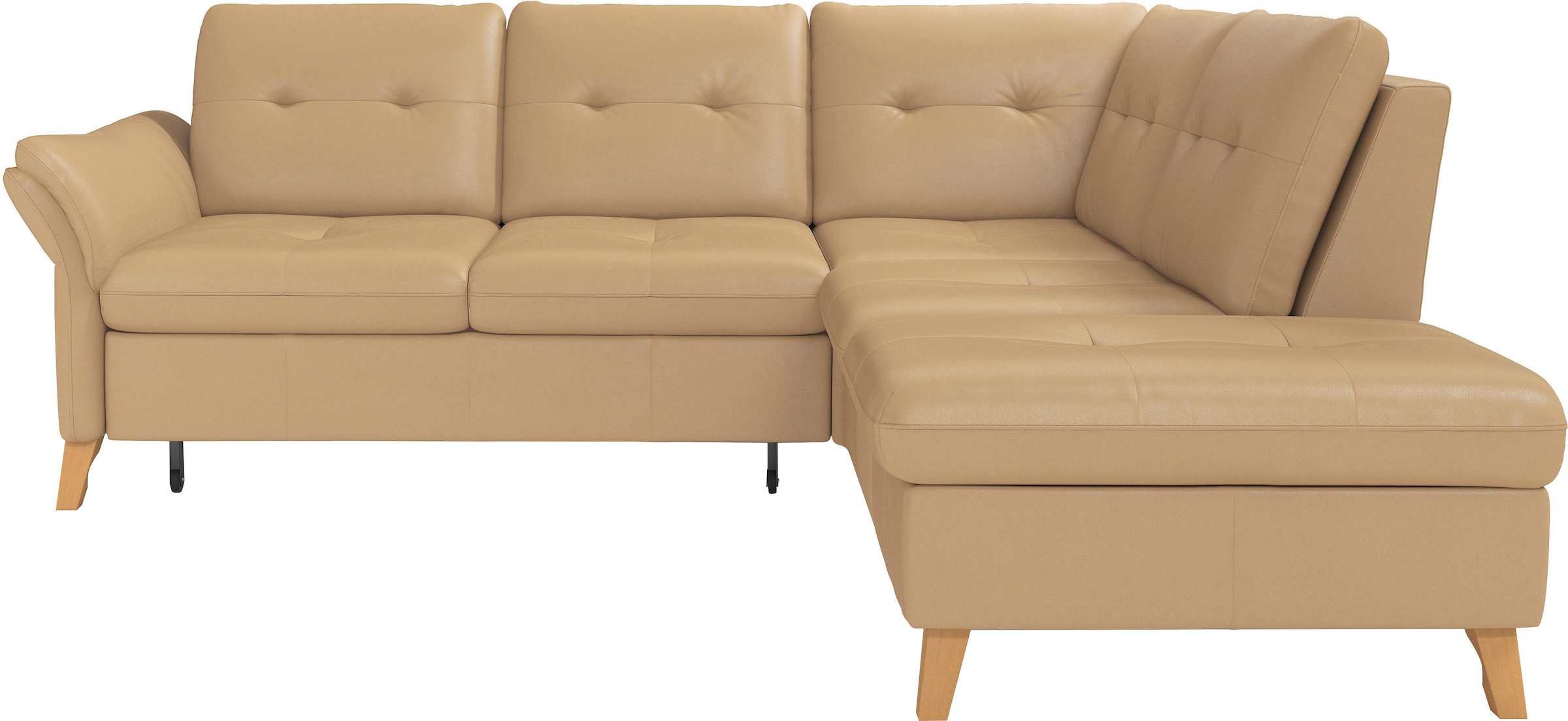 sit&more Ecksofa »Göteborg«, inkl. Sitztiefenverstellung, wahlweise mit Bettfunktion & Bettkasten