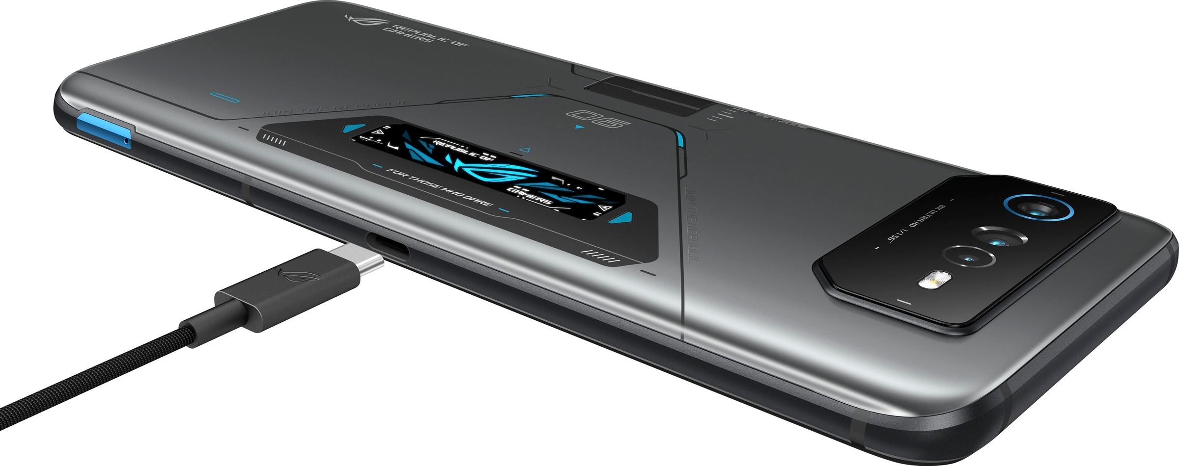 Asus Smartphone »ROG Phone 6D Ultimate«, space gray