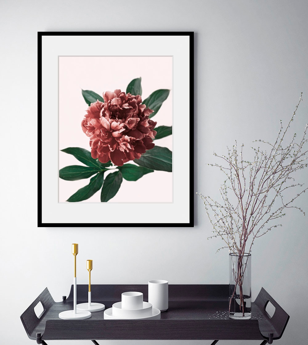 queence Bild »Corinna«, (1 St.), HD Premium Poster-Druck inkl. Holzrahmen günstig online kaufen