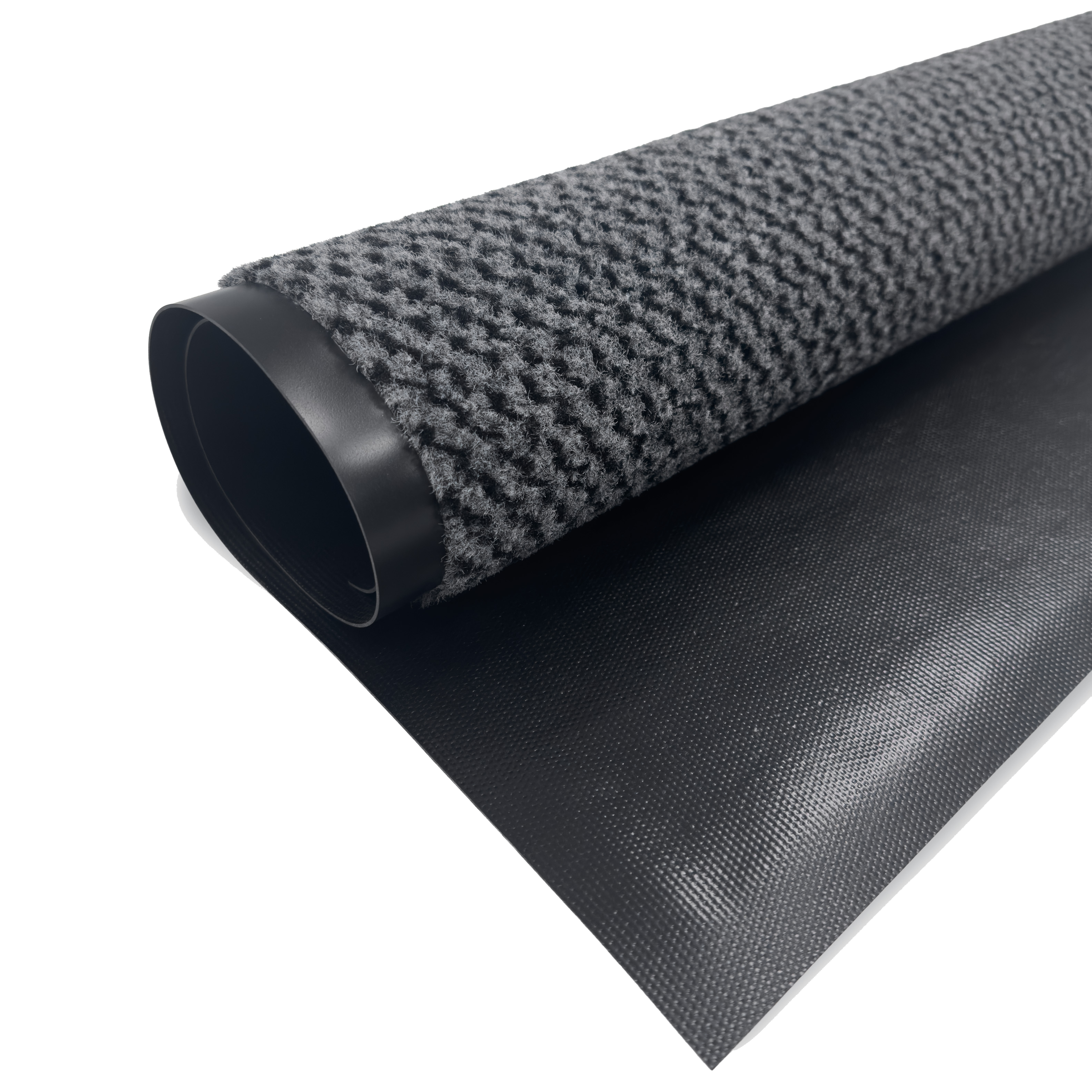 OTTO home Fußmatte »Tarron, Schmutzfangmatte Indoor, für Hausflur und Eingangsbereiche« rechteckig 5 mm Höhe Eingangsmatte, rutschfeste Unterseite, meliert