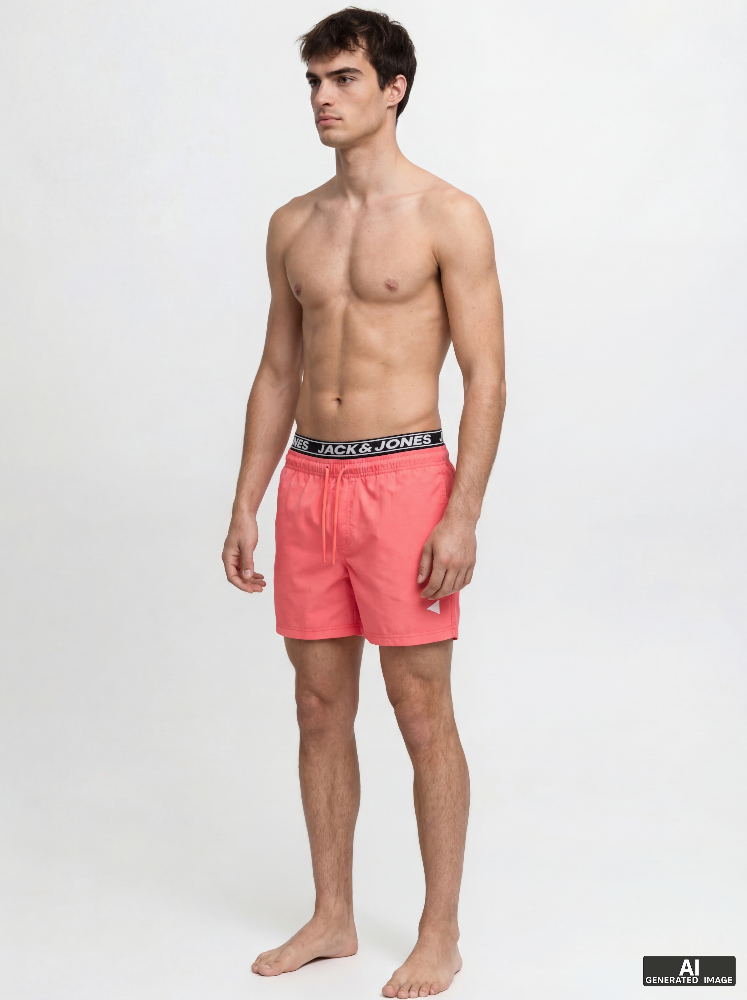 Jack & Jones Badeshorts »JPSTMAUI SURF DOUBLE WB SWIM SHORTS«