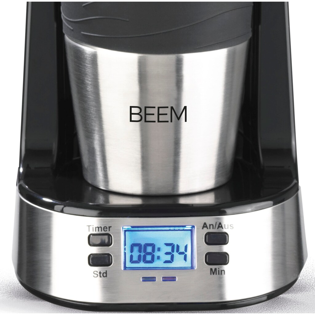 BEEM Filterkaffeemaschine »Thermo 2 Go Single«, Permanentfilter