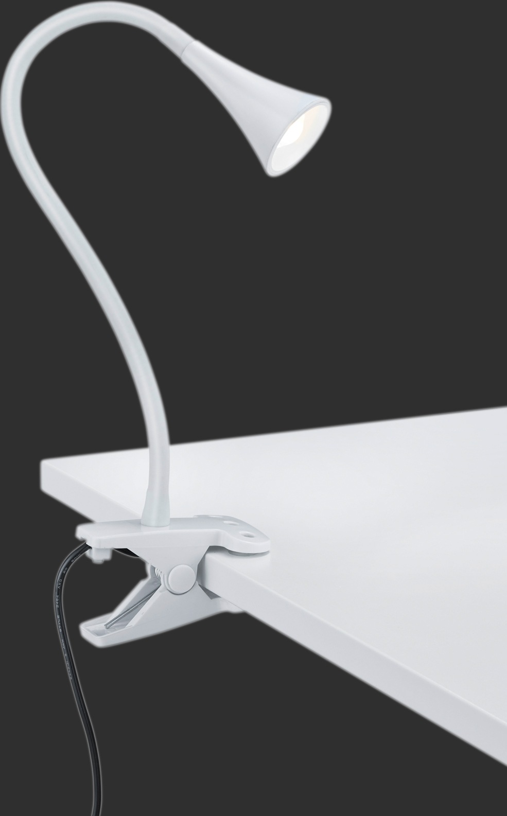 REALITY Leuchten LED Klemmleuchte »VIPER«, 1 flammig, Leuchtmittel LED-Modu günstig online kaufen