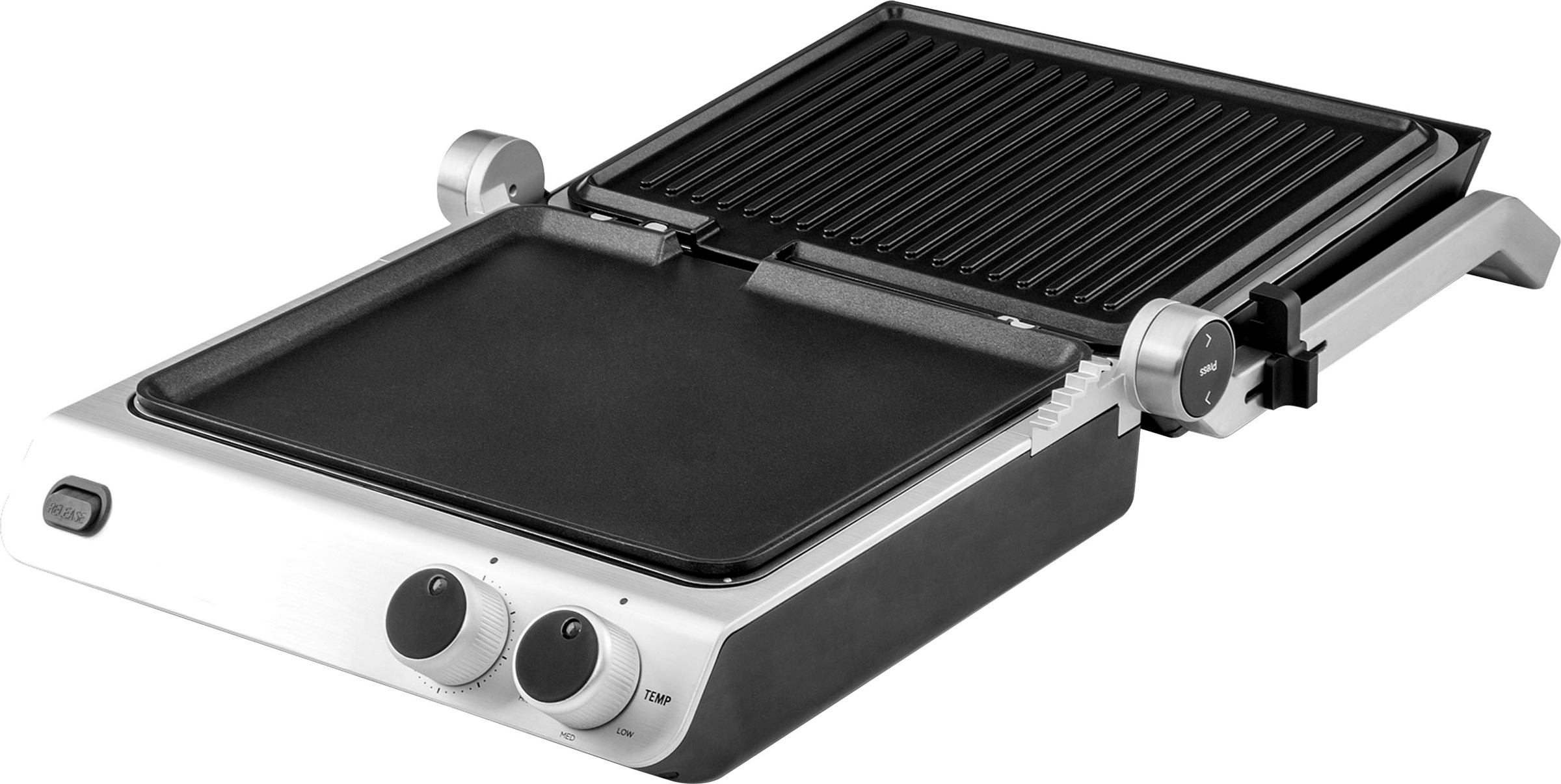 Gastroback Kontaktgrill »42537 Design BBQ Pro«, 2000 W