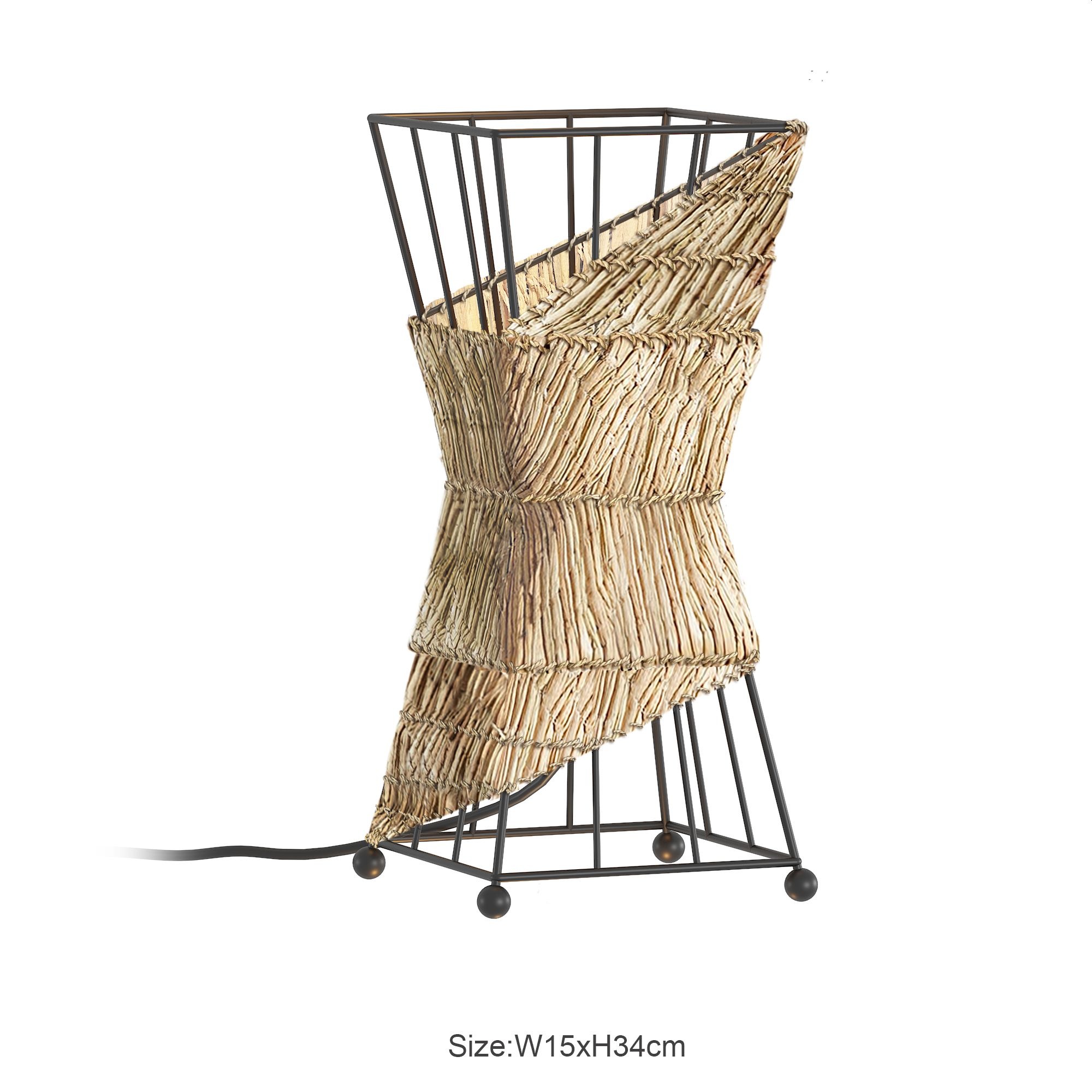 NOWA Tischleuchte »RINCA« E14 1 Stk. Tischlampe Nachttischlampe Deko-Tischl günstig online kaufen