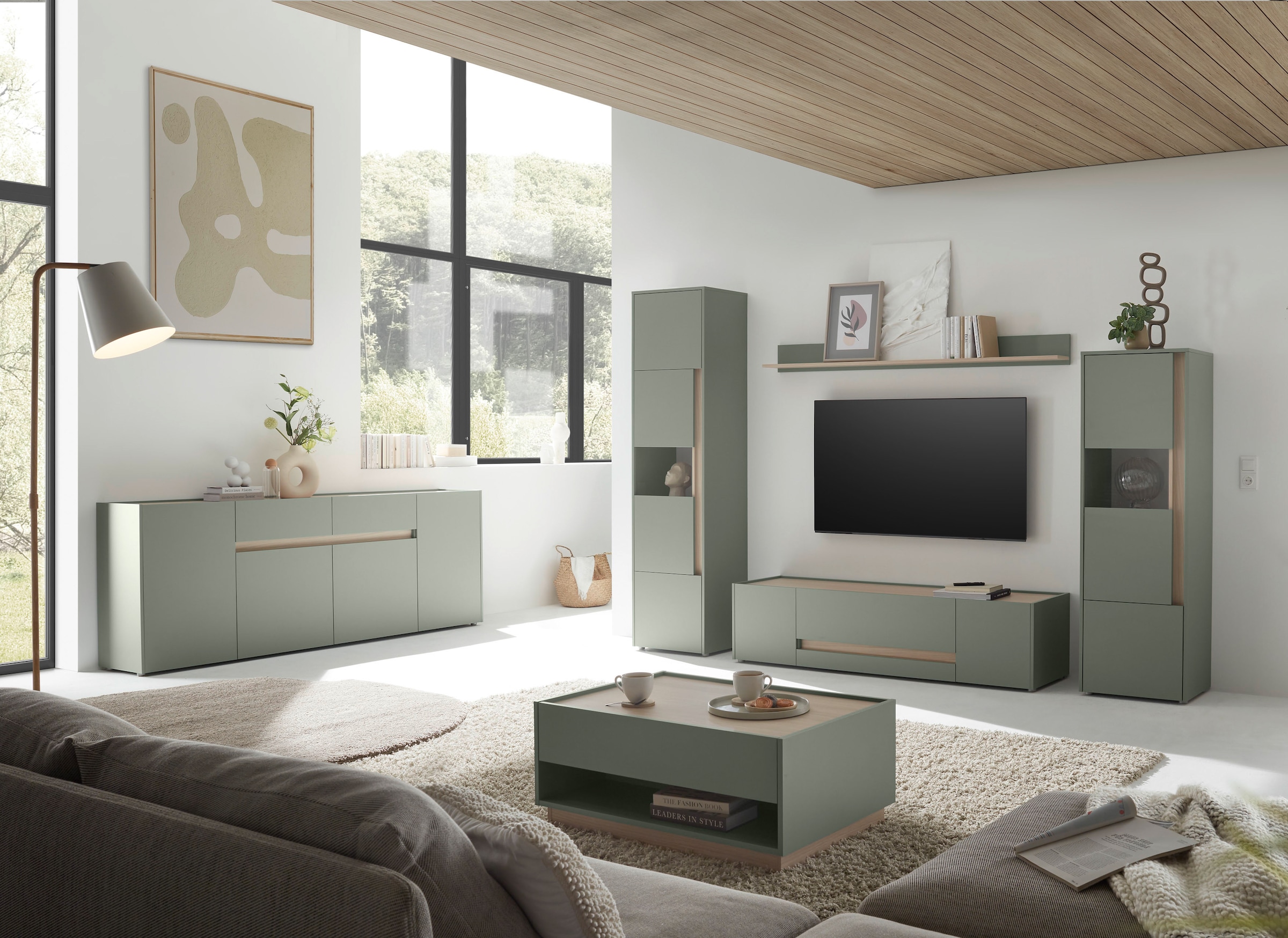 INOSIGN Sideboard »City/Giron, moderner Schrank, Kommode, Stauraumschrank«, zeitlos, modern, ausreichend Stauraum, vielseitig einsetzbar