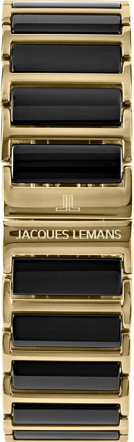 Jacques Lemans Keramikuhr »York«, Quarzuhr, Armbanduhr, Damenuhr, bis 5 bar wasserabweisend