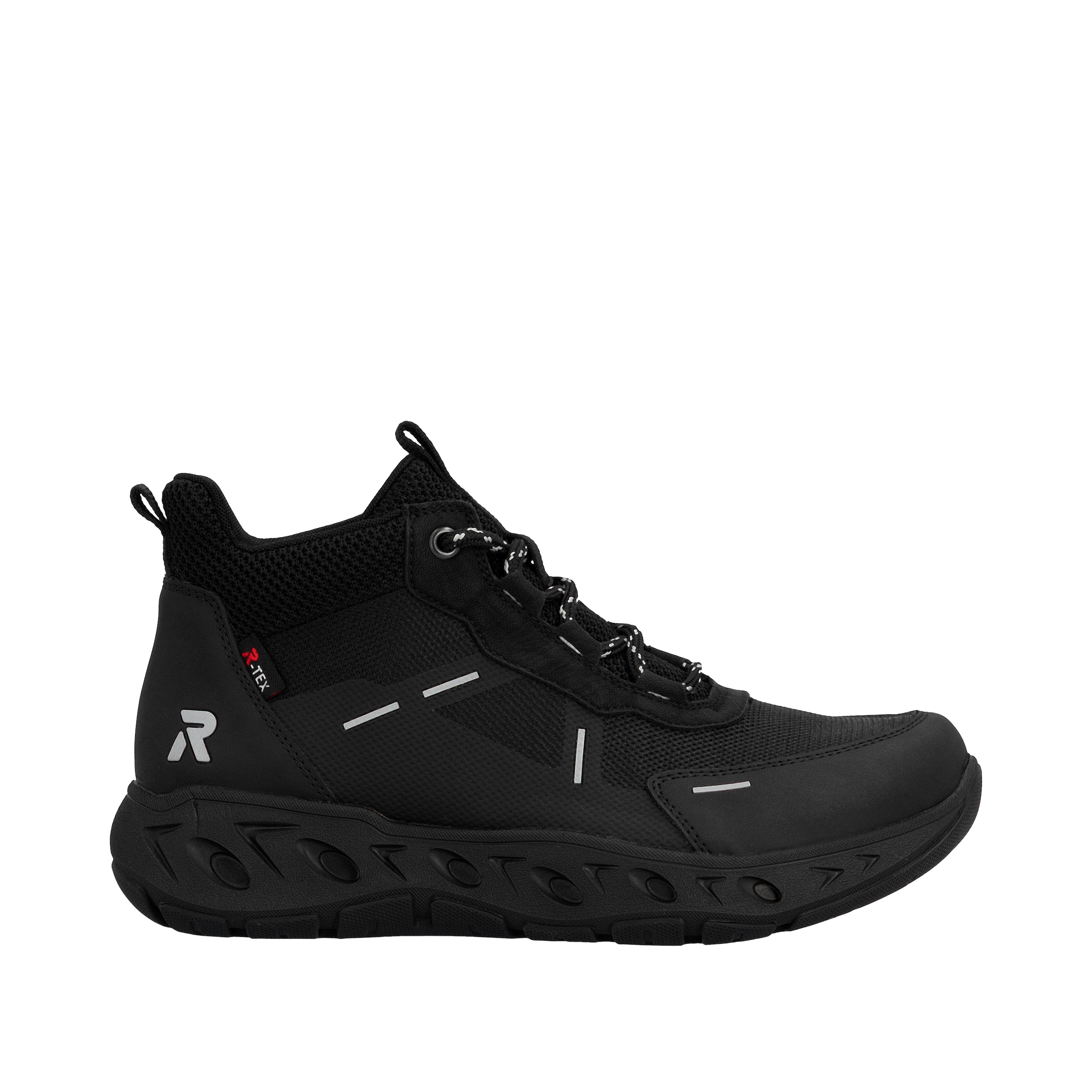 Rieker Schnürboots  Outdoorboots, Schnürstiefelette, Plateausneaker mit TEX-Membrane