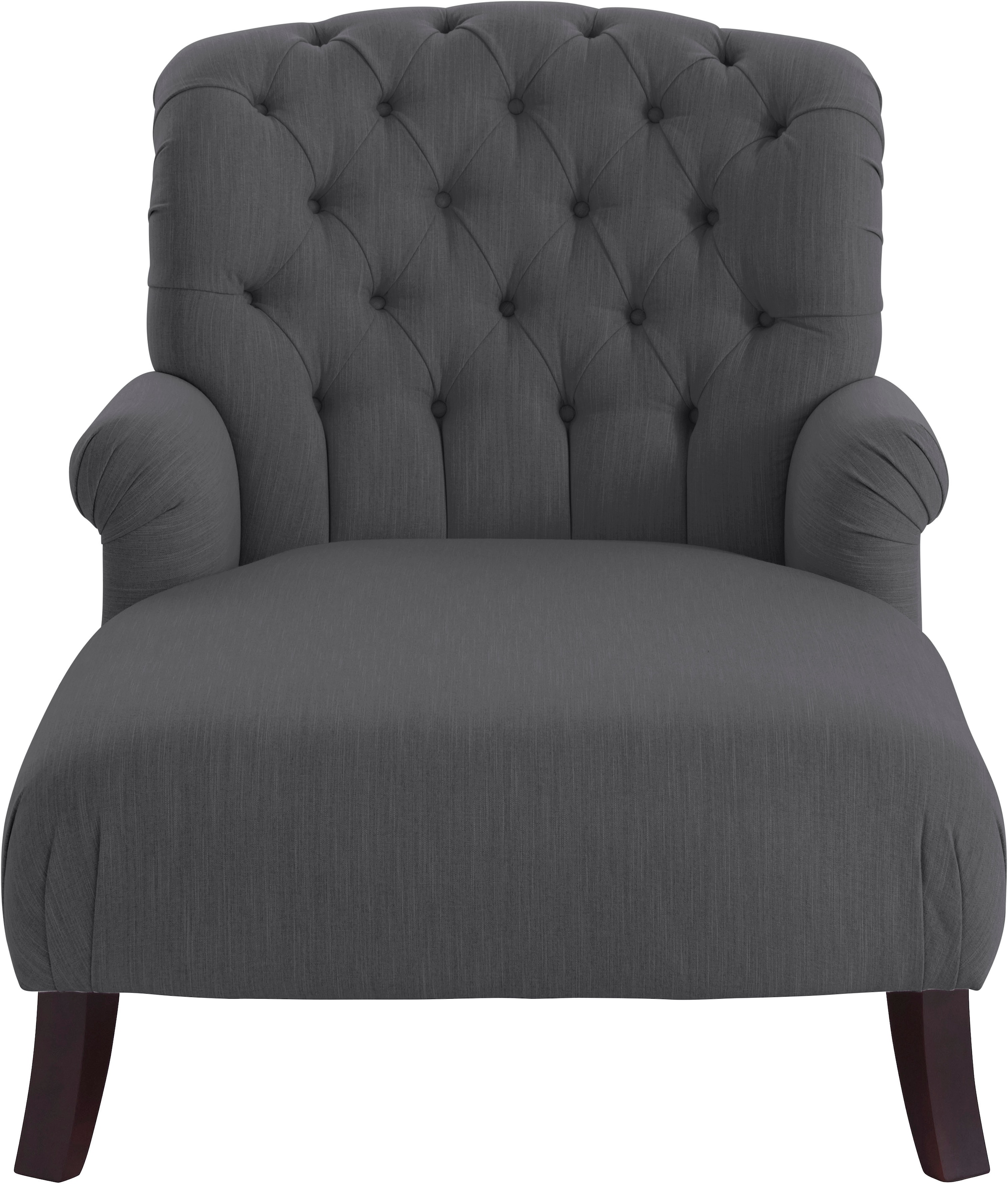 Guido Maria Kretschmer Home&Living Loveseat »Amiens Sessel Loungesessel«, mit wunderschöner Knopfheftung im Rücken