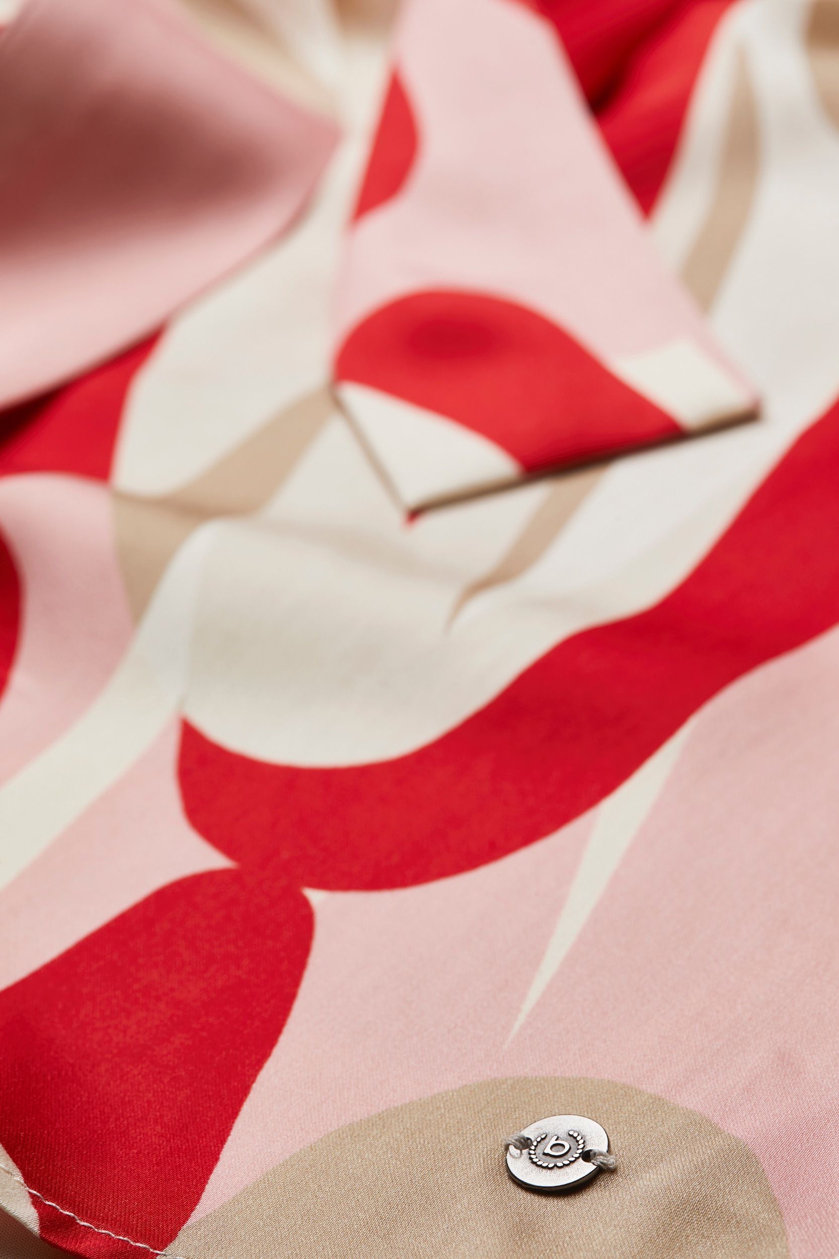 bugatti Sommerkleid, mit Bindegürtel