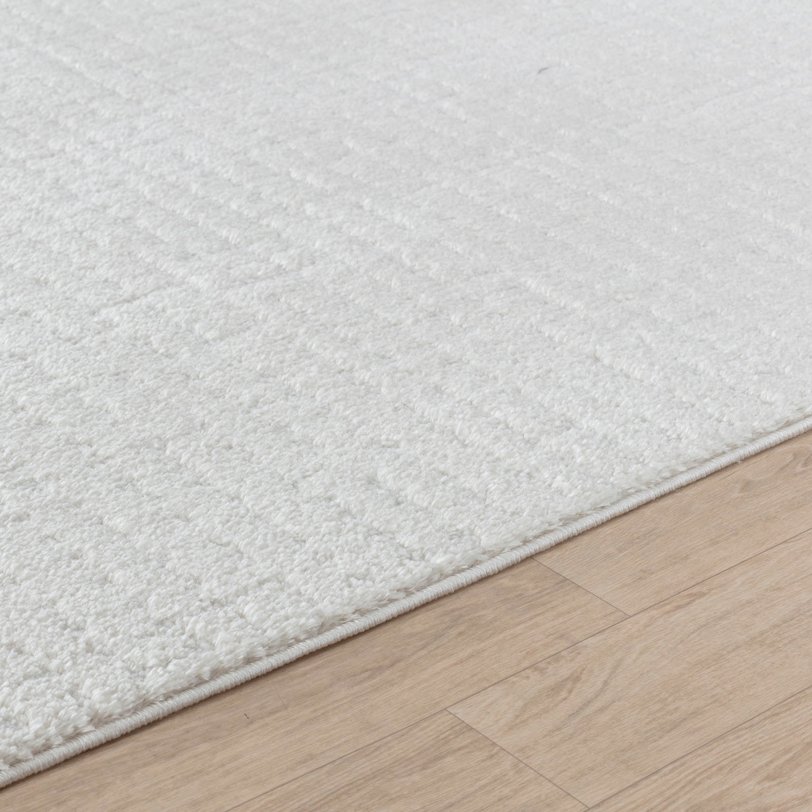 Livabliss Teppich »INCHON«, rechteckig, 14 mm Höhe, Skandi Design, Modern Boho Kurzflor Wohnzimmerteppich, Schlafzimmer