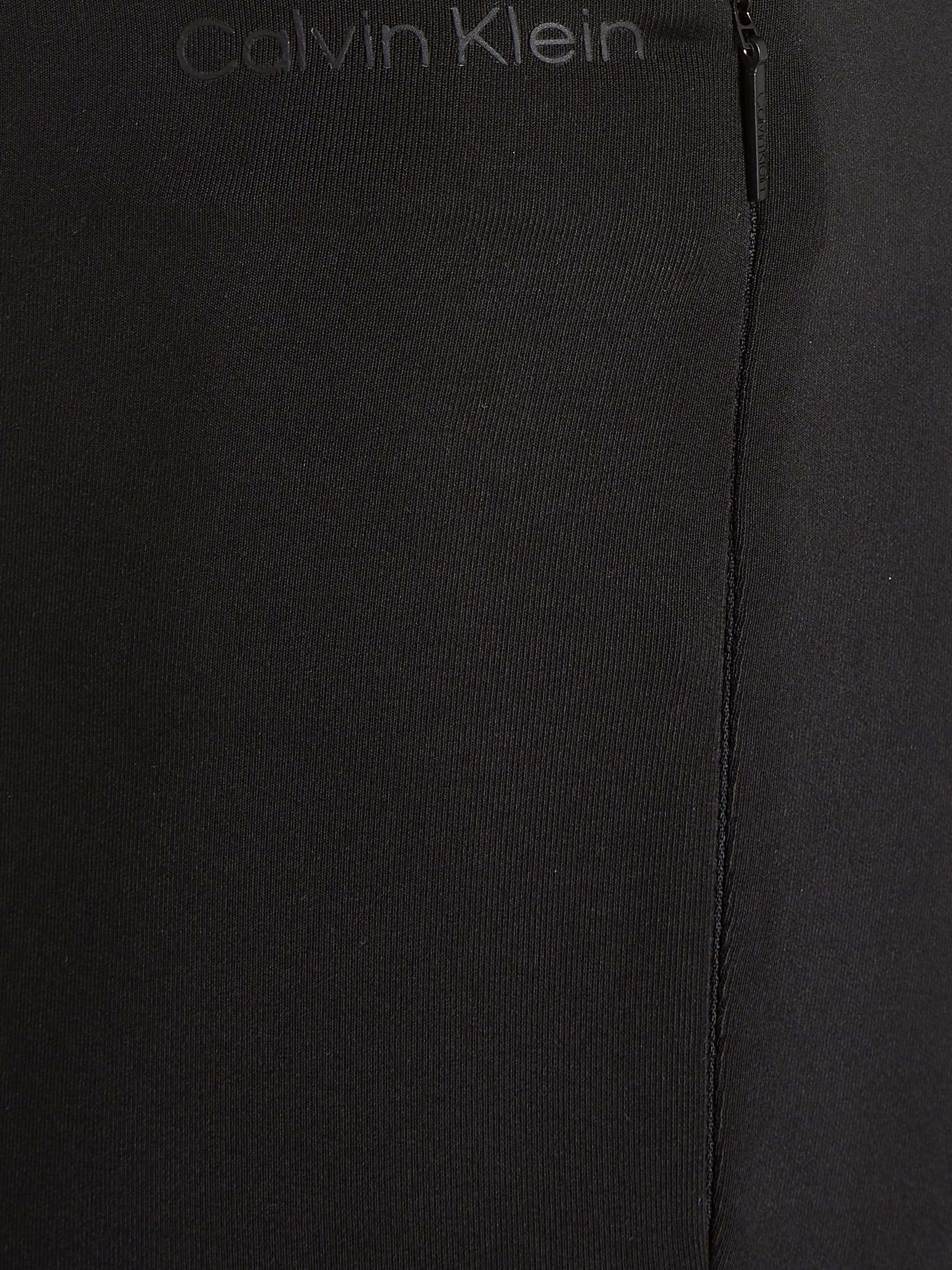 Calvin Klein Leggings »TECHNICAL KNIT LEGGING«, mit Reißverschluss am Beinabschluss