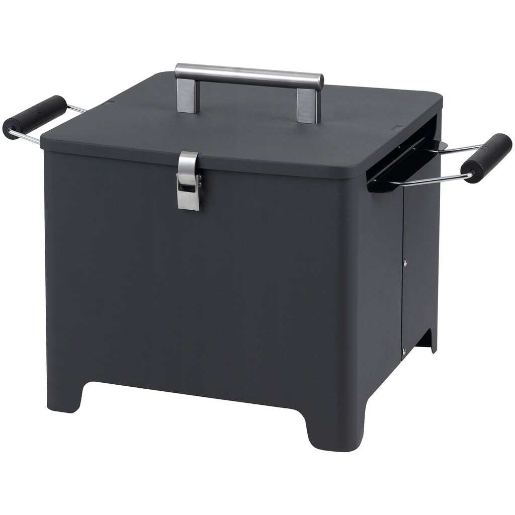Tepro Holzkohlegrill »Chill&Grill Cube«