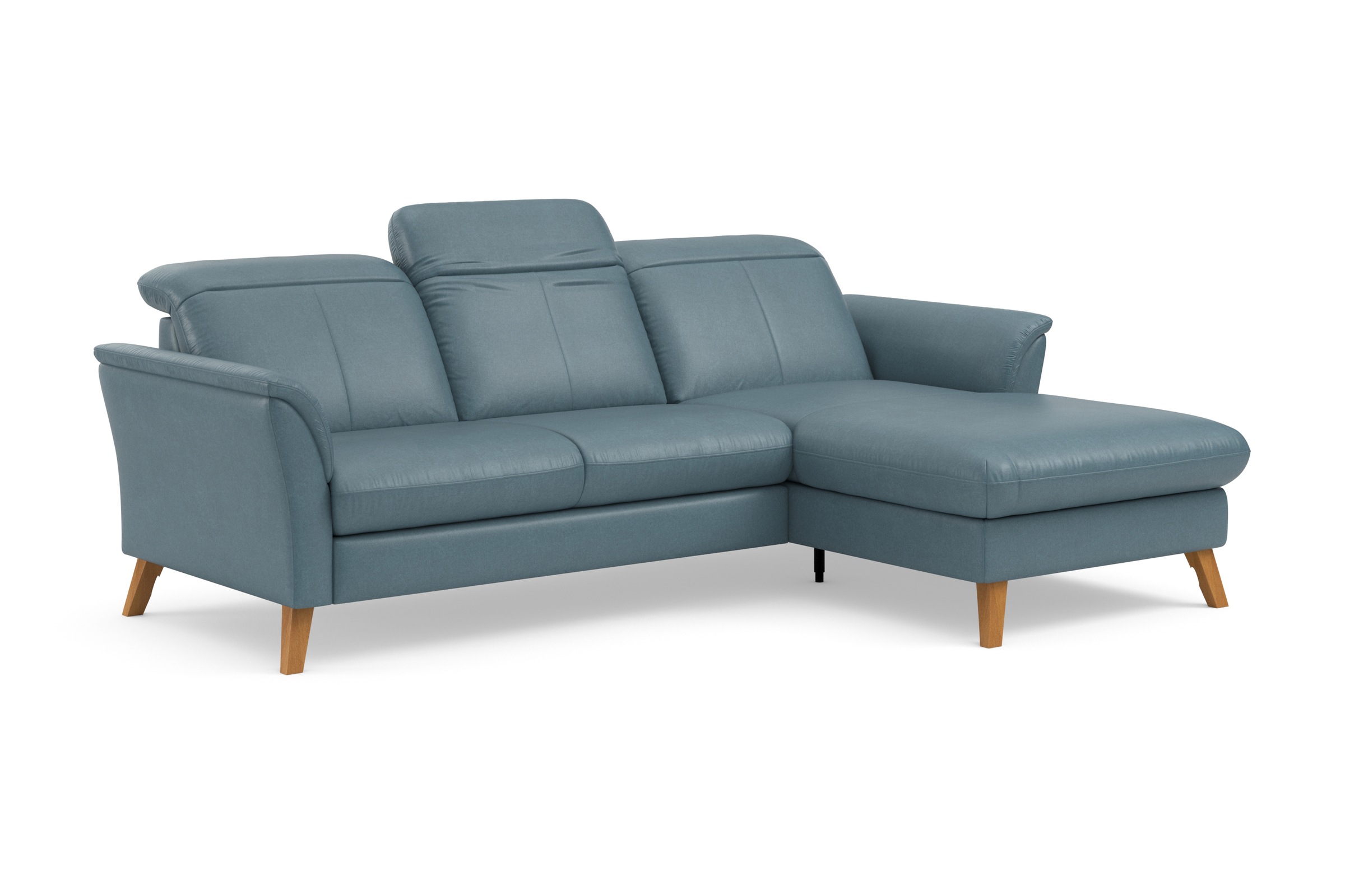 sit&more Ecksofa »Romero L-Form«, wahlweise mit oder ohne Relax-Funktion, Bettfunktion, Bettkasten