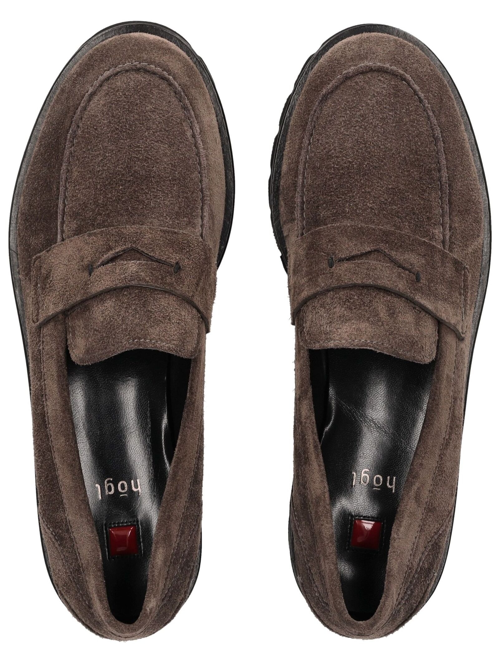 Högl Slipper »Högl Slipper Veloursleder«