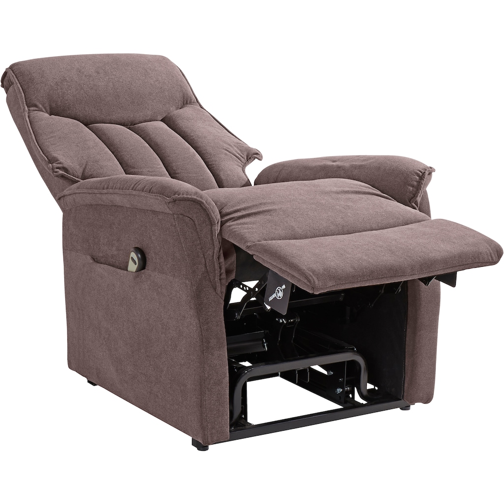 Duo Collection TV-Sessel »Aurora XXL bis 150 kg belastbar, mit elektrischer Aufstehhilfe«