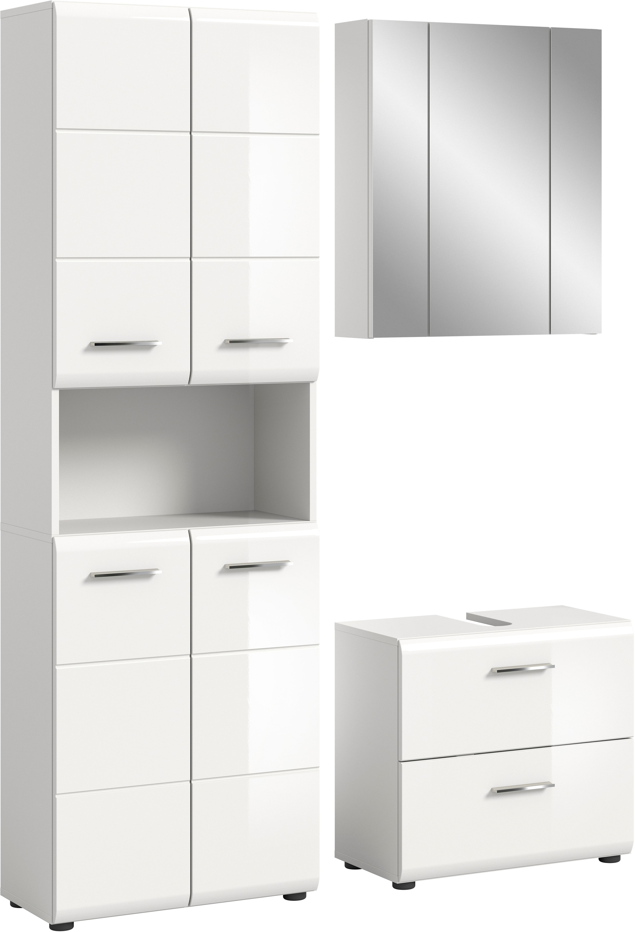 INOSIGN Badmöbel-Set »FLORENZ, TOPSELLER!, 3-teilige Badkombination, hochwe günstig online kaufen