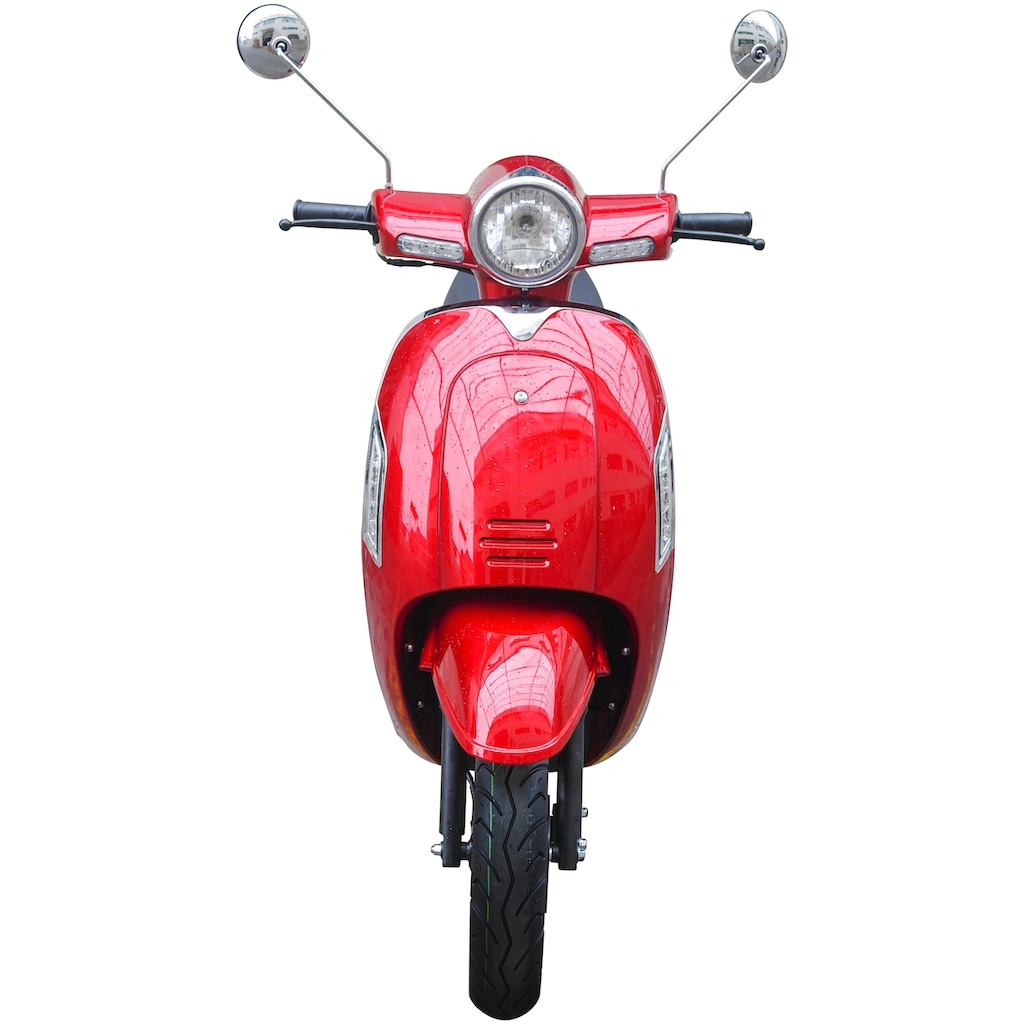 GT UNION Motorroller »Massimo 45 (mit/ohne Topcase)«, 50 cm³, 45 km/h, Euro 5, 3 PS