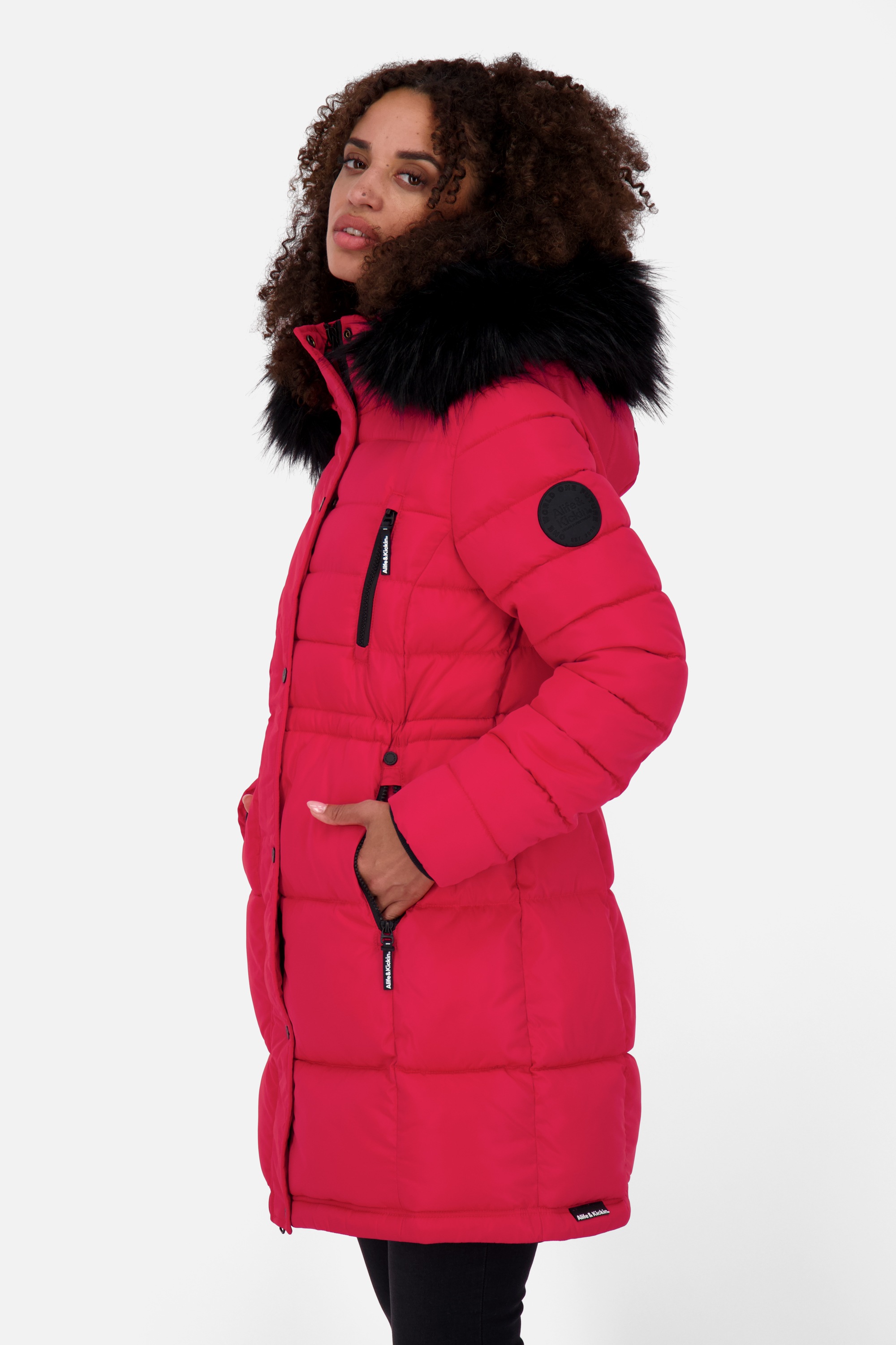 Alife & Kickin Winterjacke »Damen NicolaAK A«