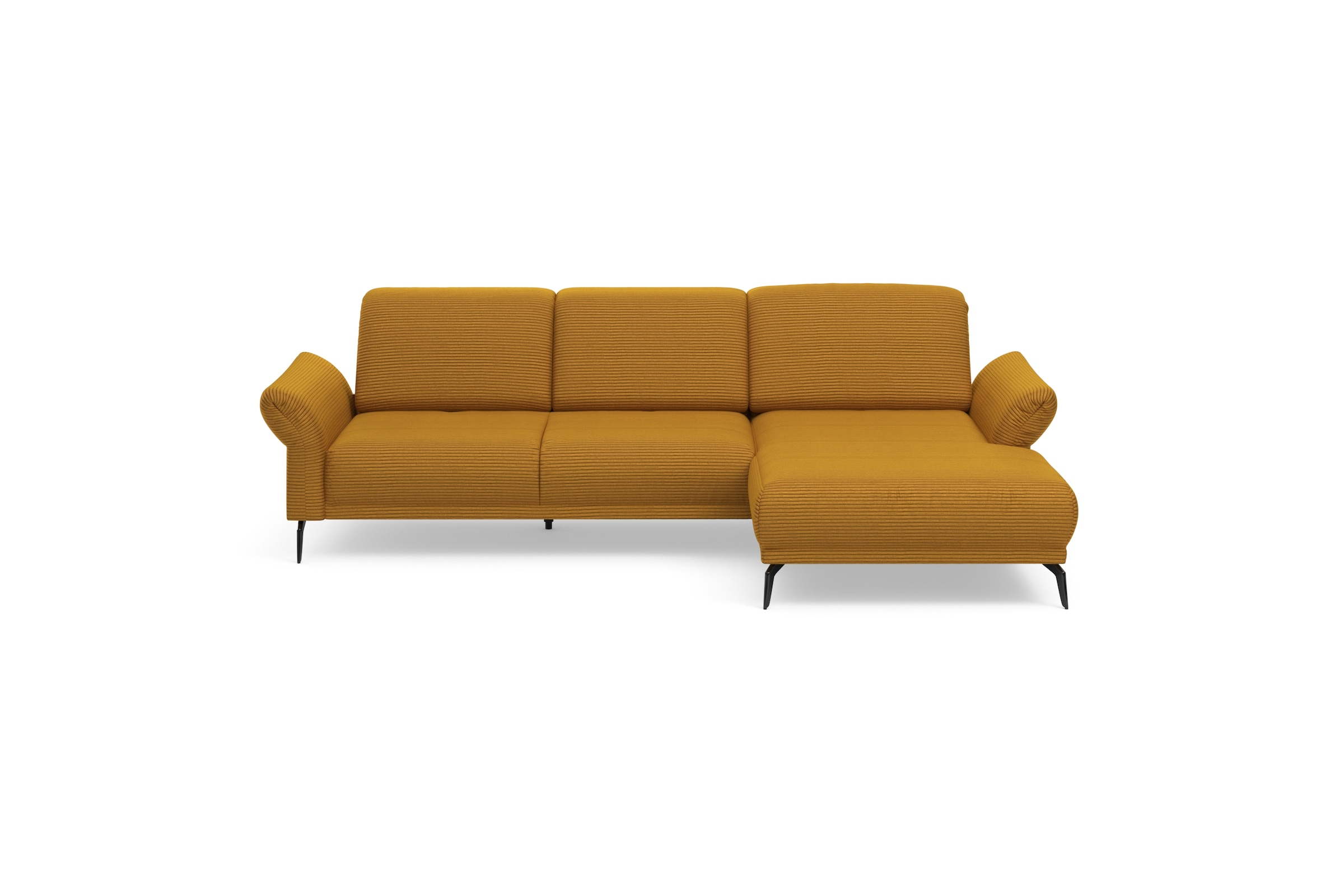 Home affaire Ecksofa »Coco L-Form« Sitztiefen-, Arm- und Kopfteilverstellun günstig online kaufen