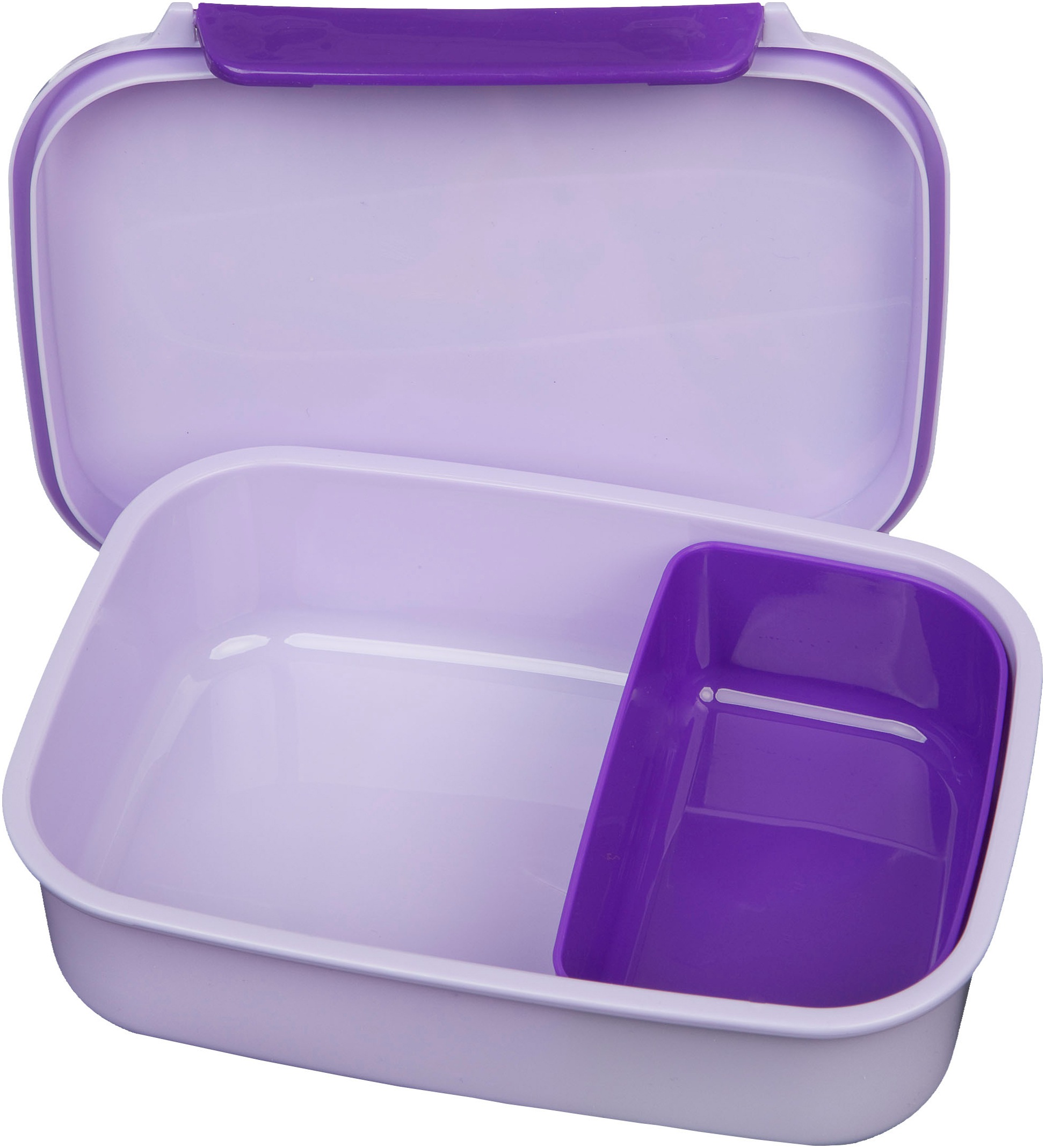 Scooli Lunchbox »Brotzeitdose + Flasche, Unicorn Academy«, (2 tlg.), mit Trinkflasche