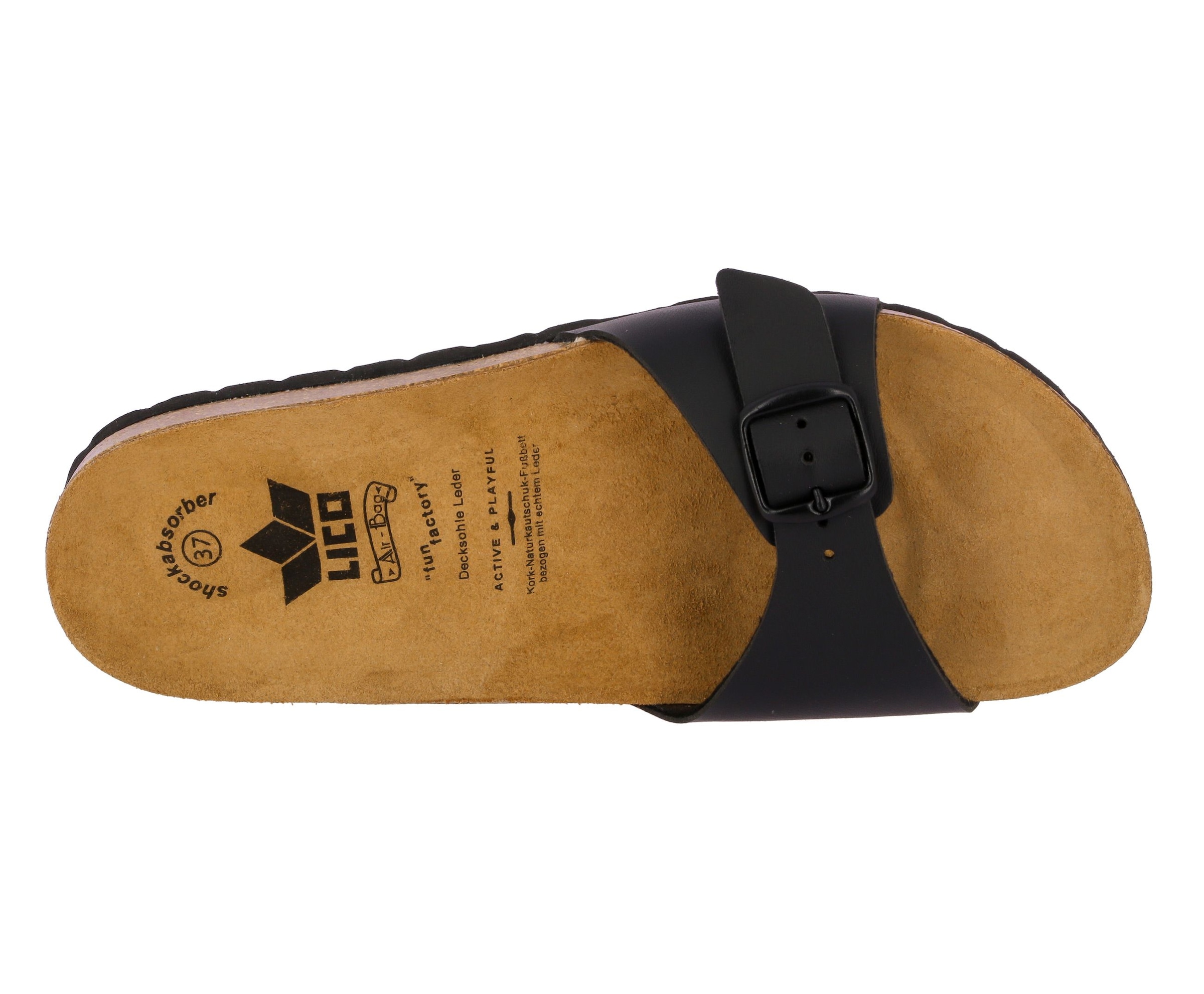 Lico Pantolette »Pantolette Bioline Once«