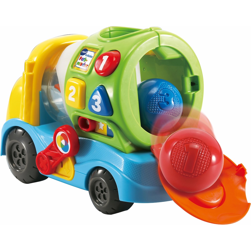 Vtech® Spielzeug-Auto »VTechBaby, Fröhlicher Farbmischer«