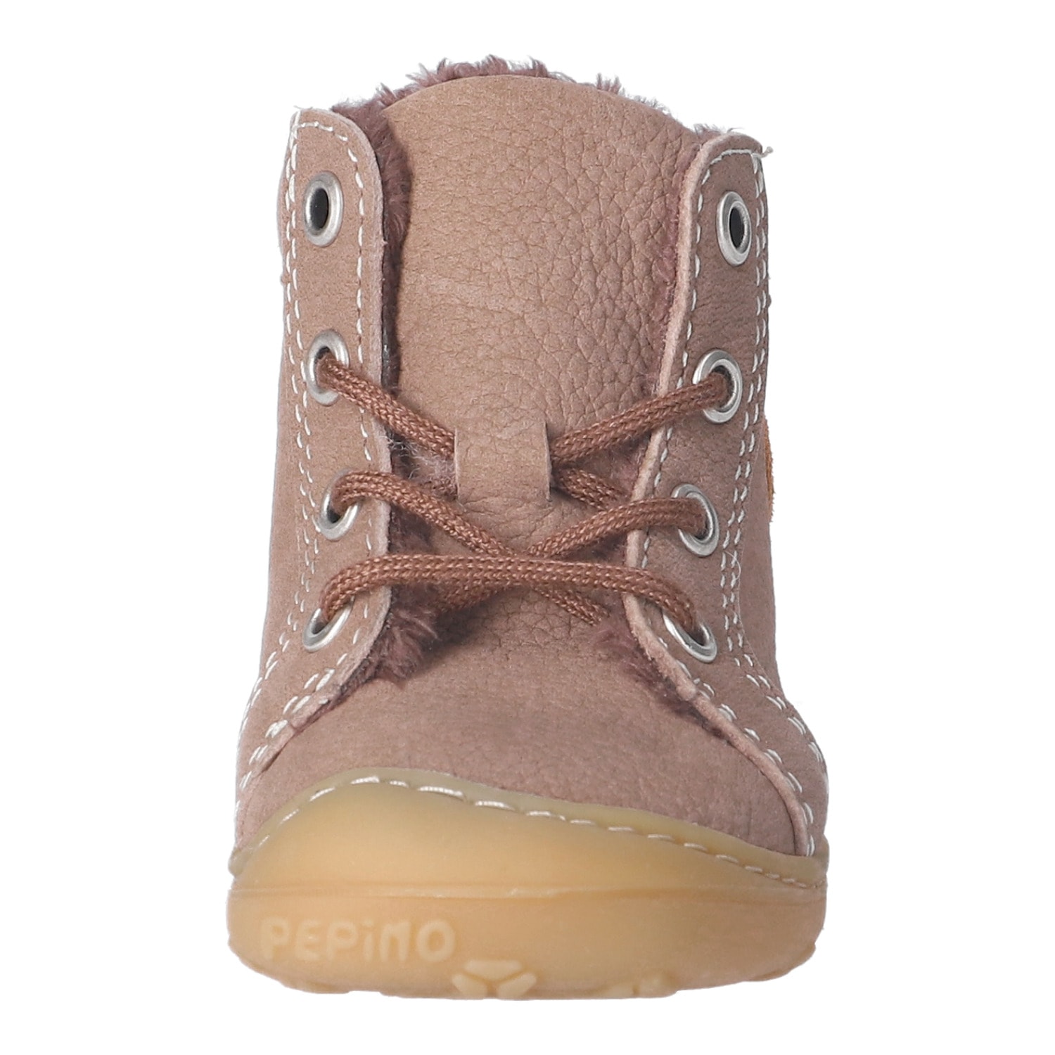 PEPINO by RICOSTA Lauflernschuh »GEORGIE, WMS: weit«  Winterschuh mit Weiten-Meßsystem, Größenschablone zum Download