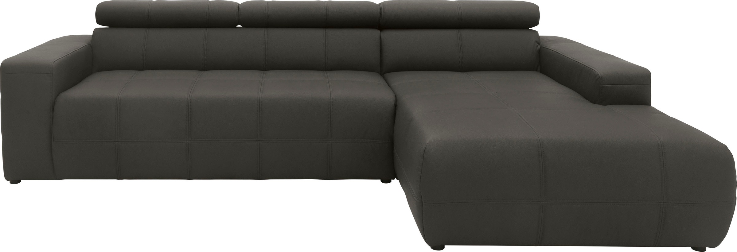 DOMO collection Ecksofa »Brandon große Ausführung B/T/H: 289/177/80 cm, auc günstig online kaufen