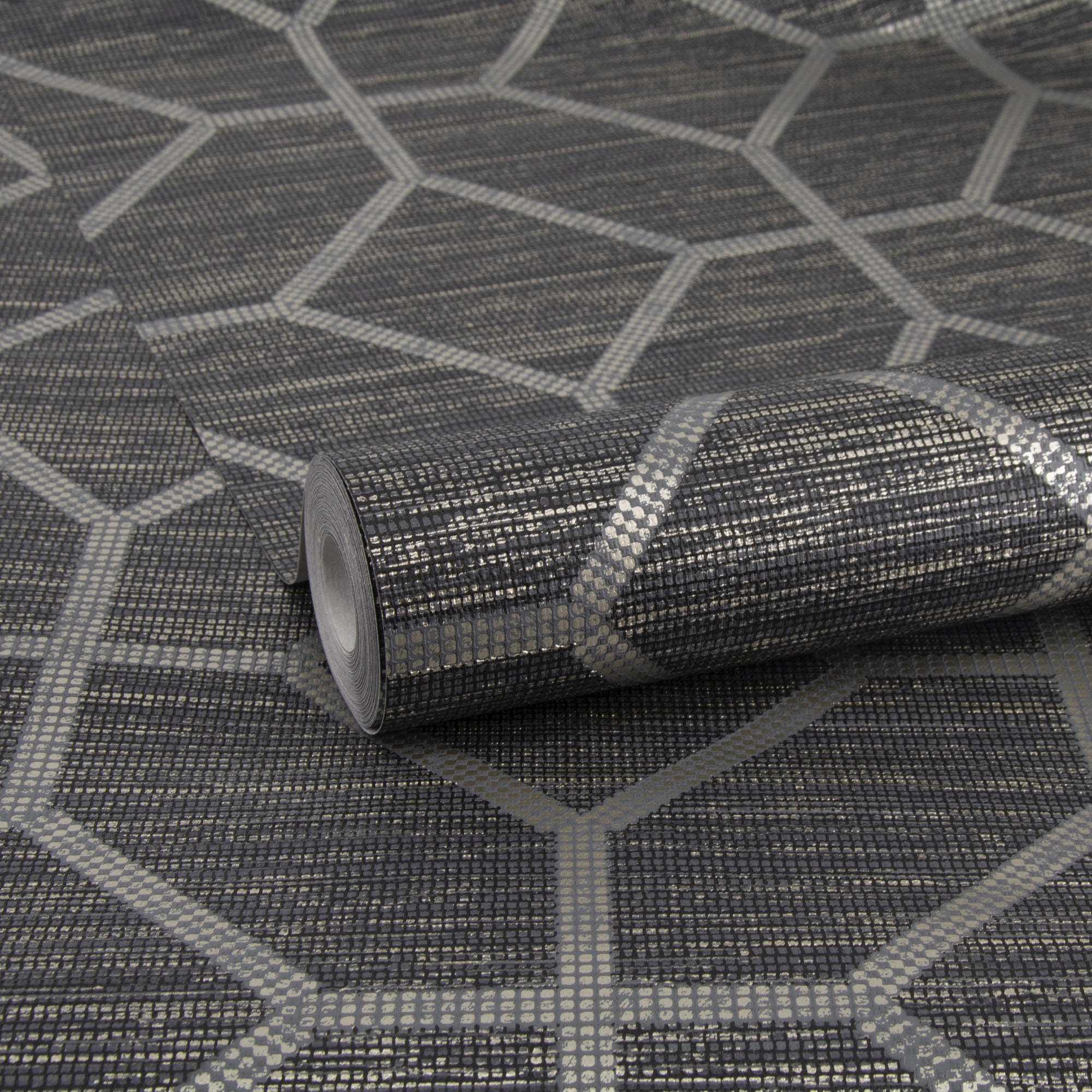 Sublime Vliestapete »GEO TEXTURE«, 3D-Optik, Design Tapeten