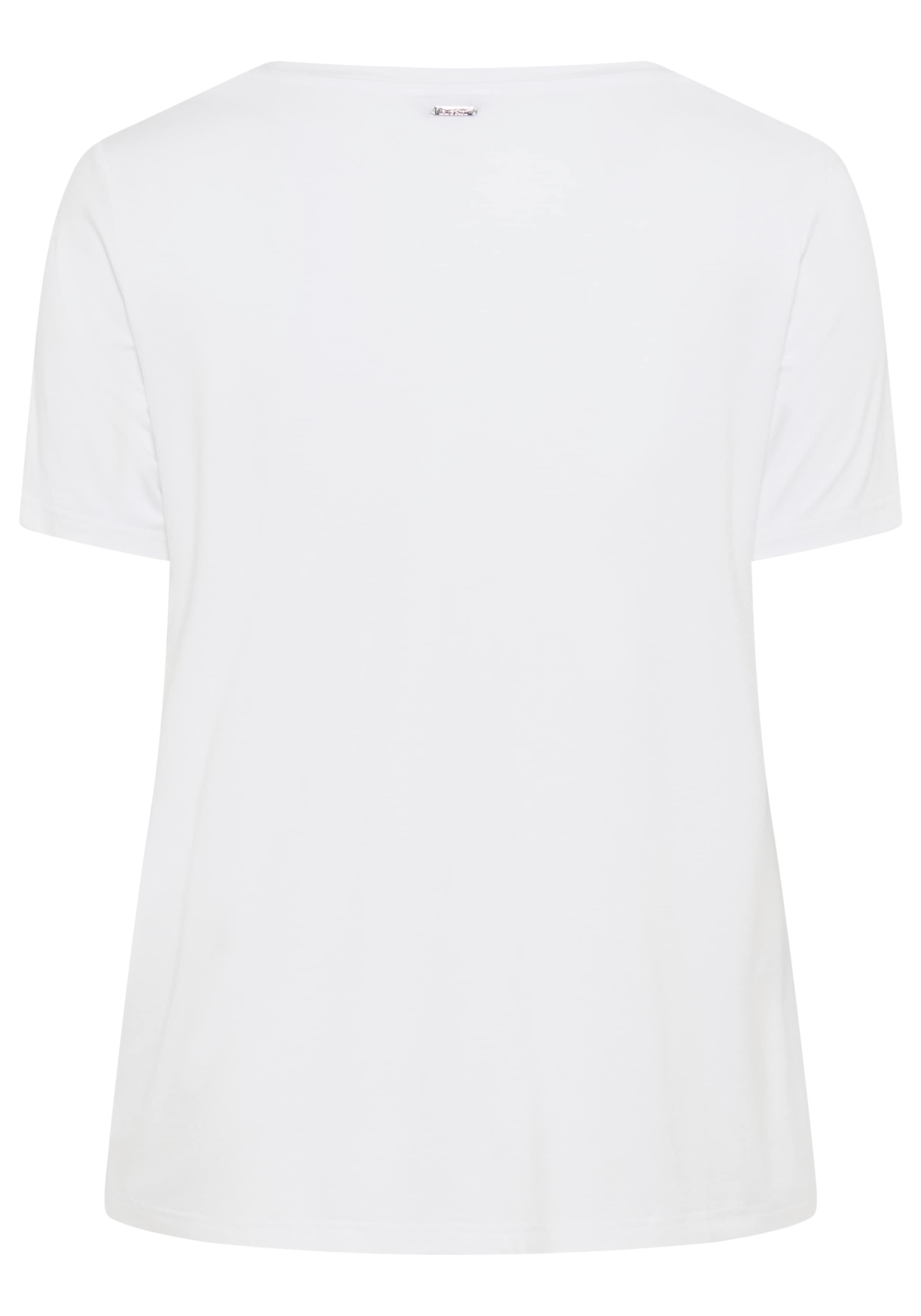 Laura Scott CURVE T-Shirt mit V-Ausschnitt aus fließender Viskose - GROSSE GRÖSSE