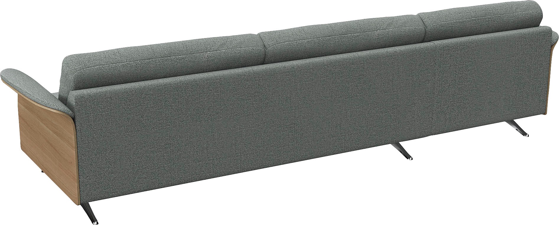 FLEXLUX Ecksofa »Glow, super bequem durch hochwertigem Sitzaufbau mit Federkern, L-Form«, Modernes skandinavisches Design