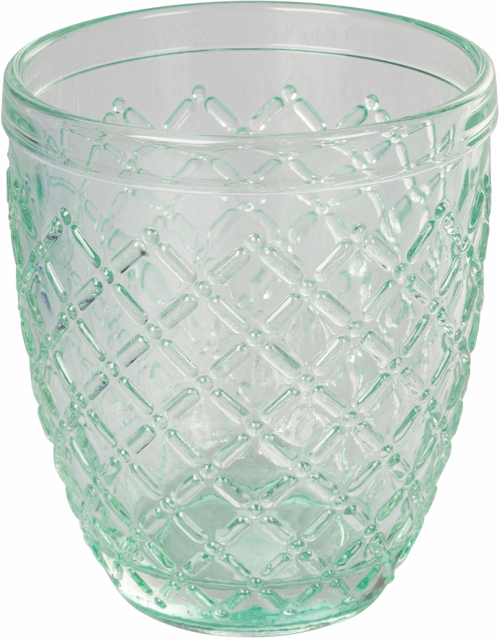 Villa d'Este Gläser-Set »Castle Ocean«, (Set, 6 tlg.), Wassergläser-Set, 6-teilig, Inhalt 350 ml