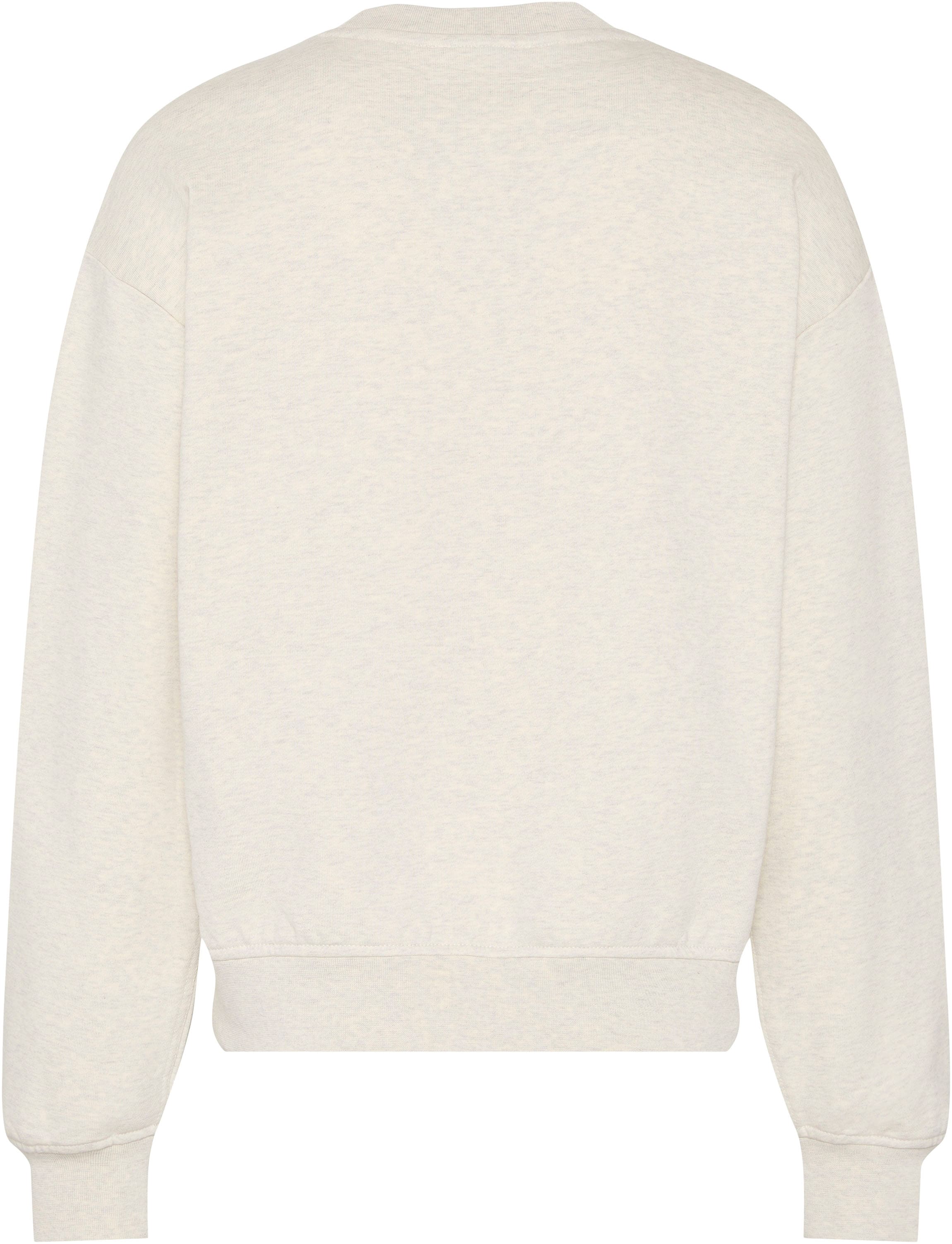 Calvin Klein Jeans Sweater »EMBOSSED MONOLOGO«, Regular fit mit Rundhalsausschnitt

