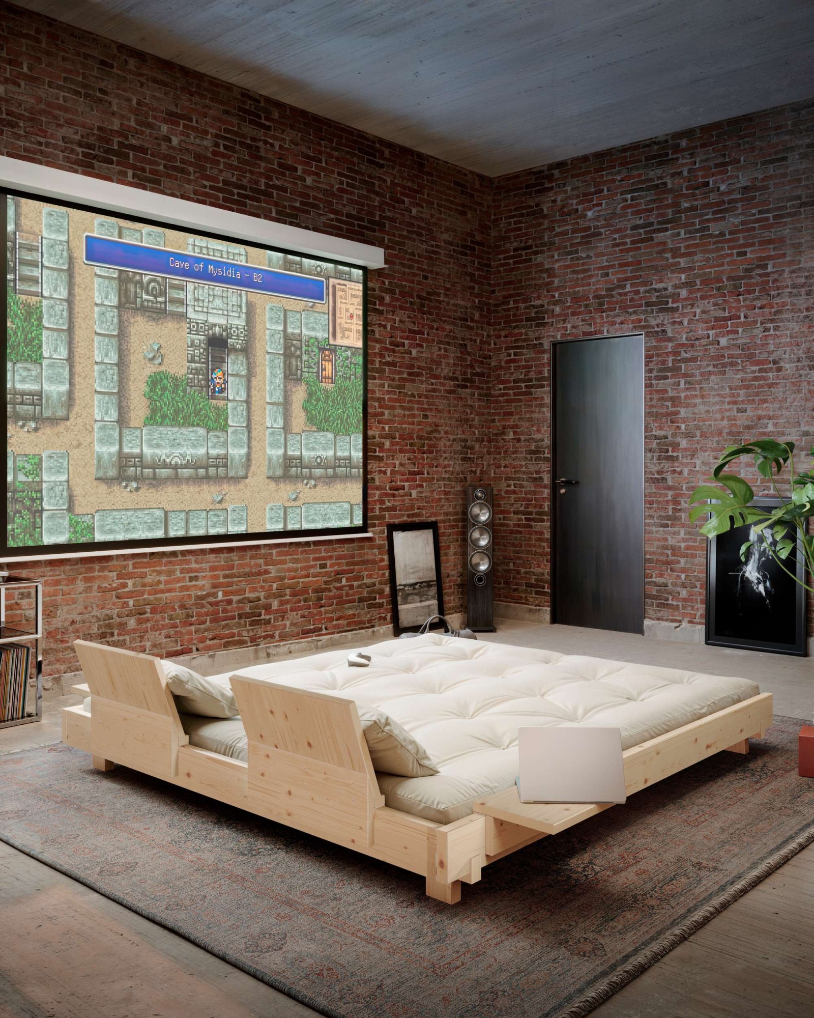 Karup Design Bettgestell »Social Bed, Bett mit oder ohne verstellbares Zube günstig online kaufen
