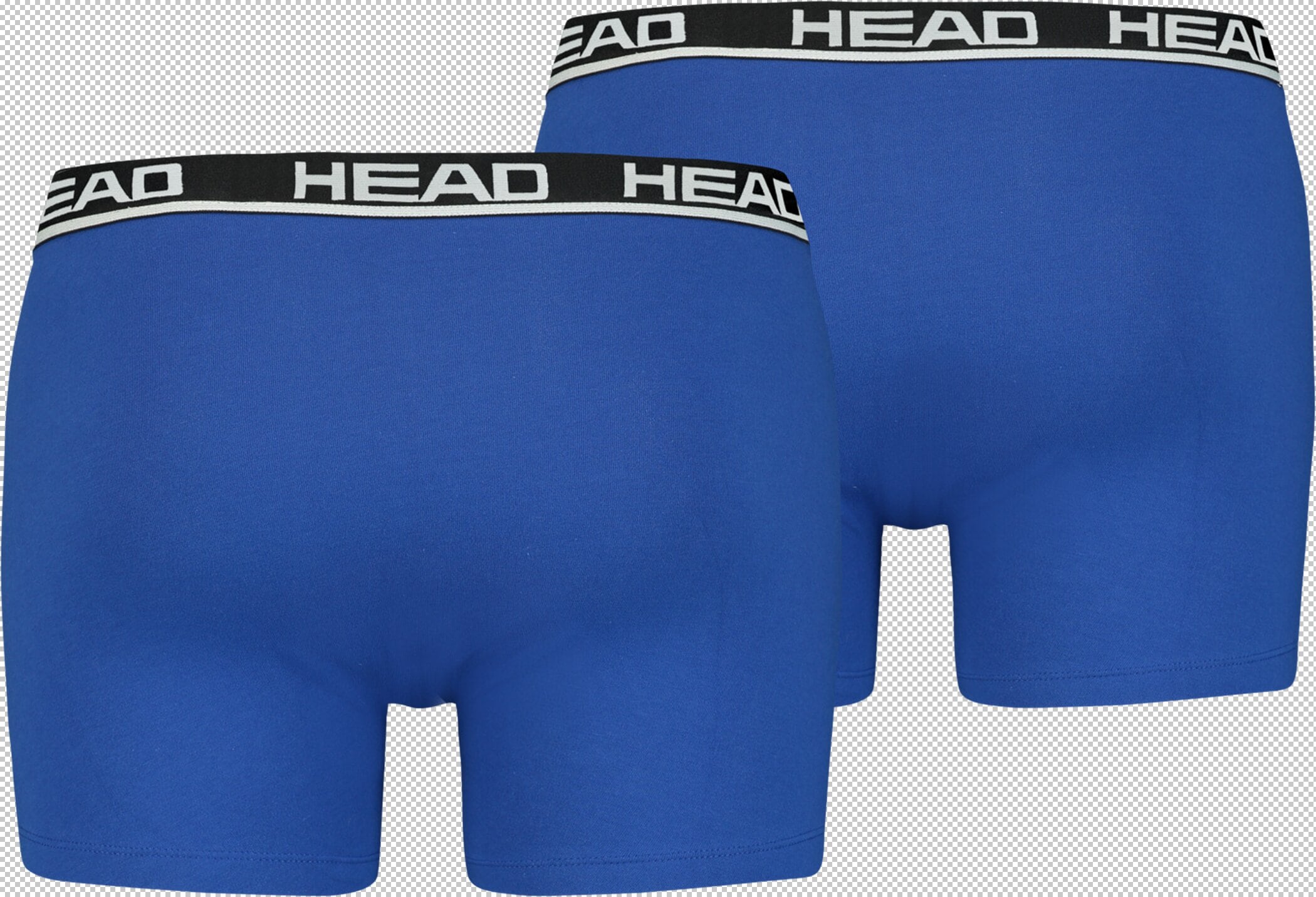 Head Boxershorts »HEAD BASIC BOXER 2P« mit elastischem Logobund