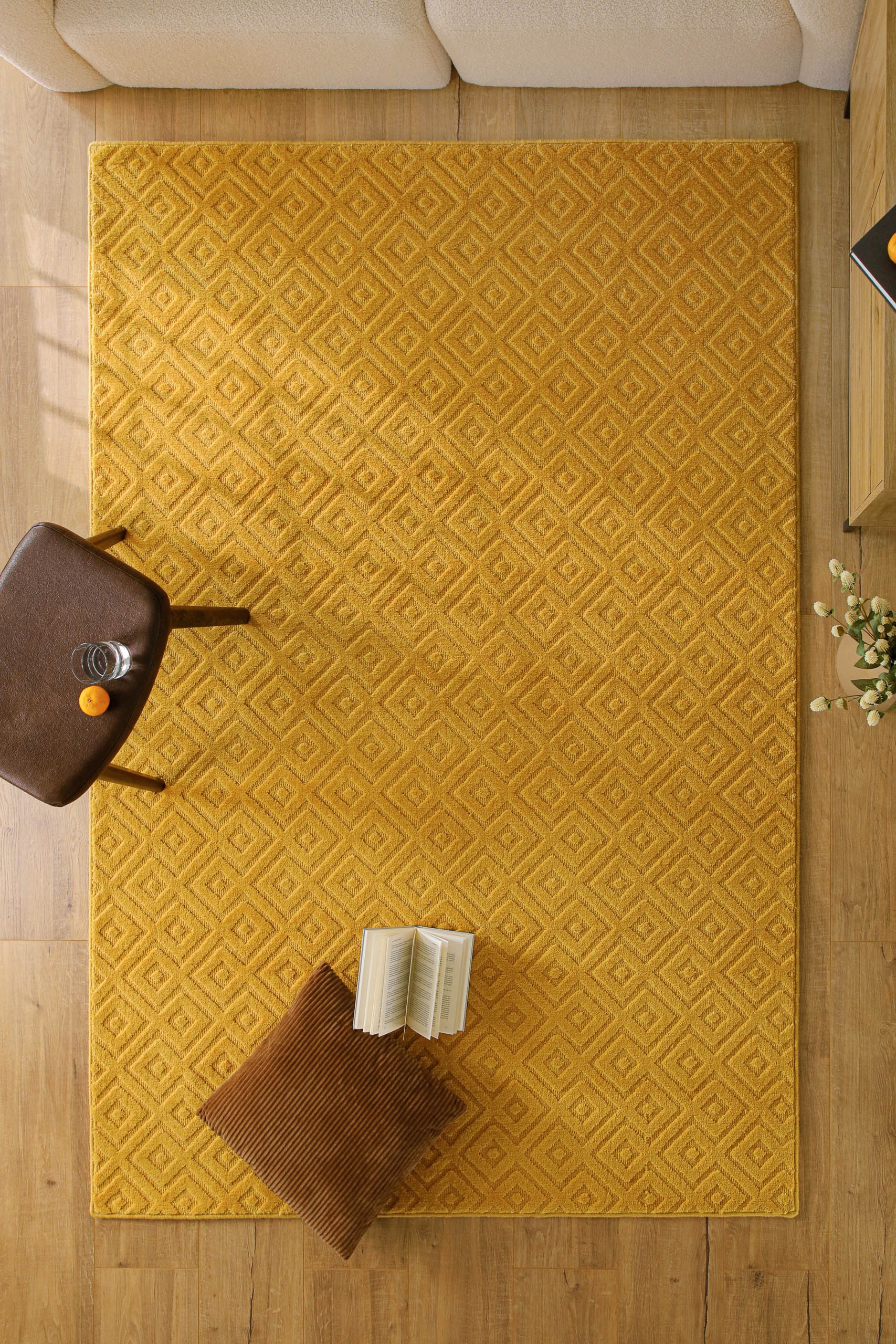 Wecon home Teppich »Castello TWO« rechteckig 7 mm Höhe günstig online kaufen