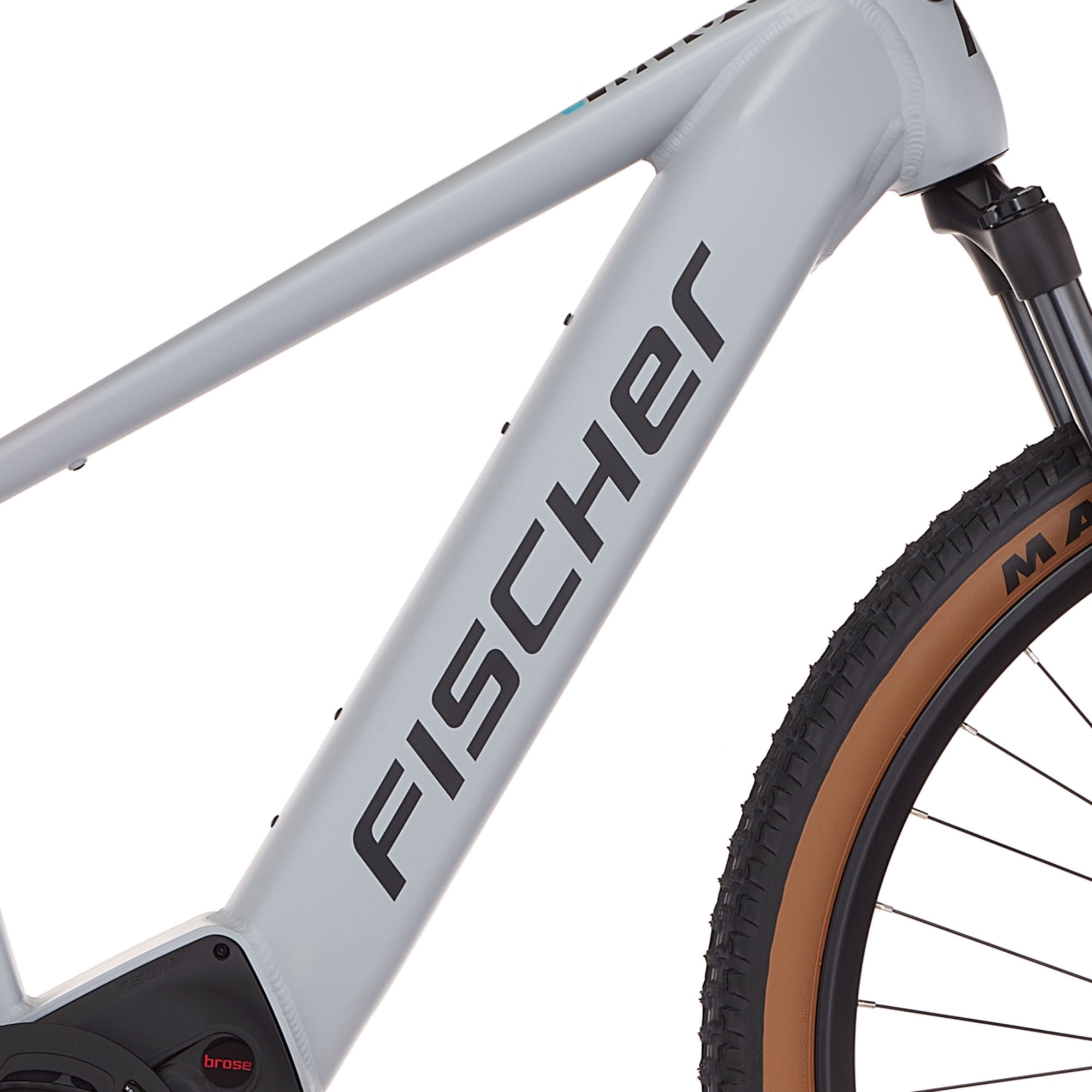 FISCHER Fahrrad E-Bike »MONTIS M100 711«, 12 Gang, SRAM, Schaltwerk SX EAGLE