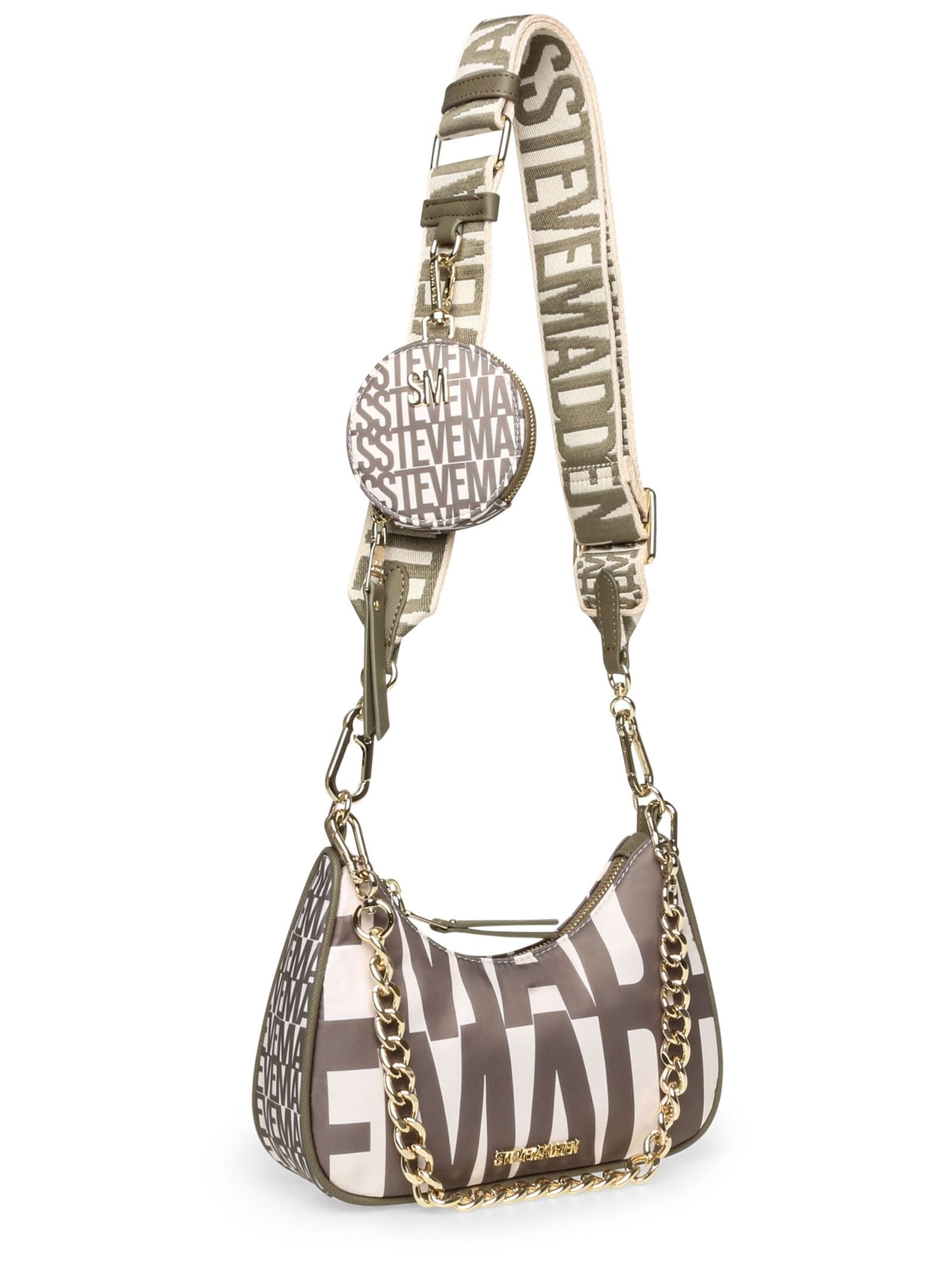 STEVE MADDEN Umhängetasche »STEVE MADDEN Taschen Lederimitat«