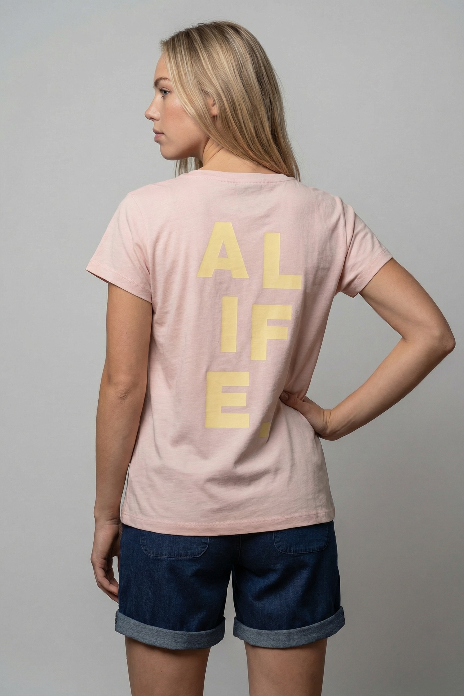 Alife & Kickin Rundhalsshirt »Damen SofiaAK P«