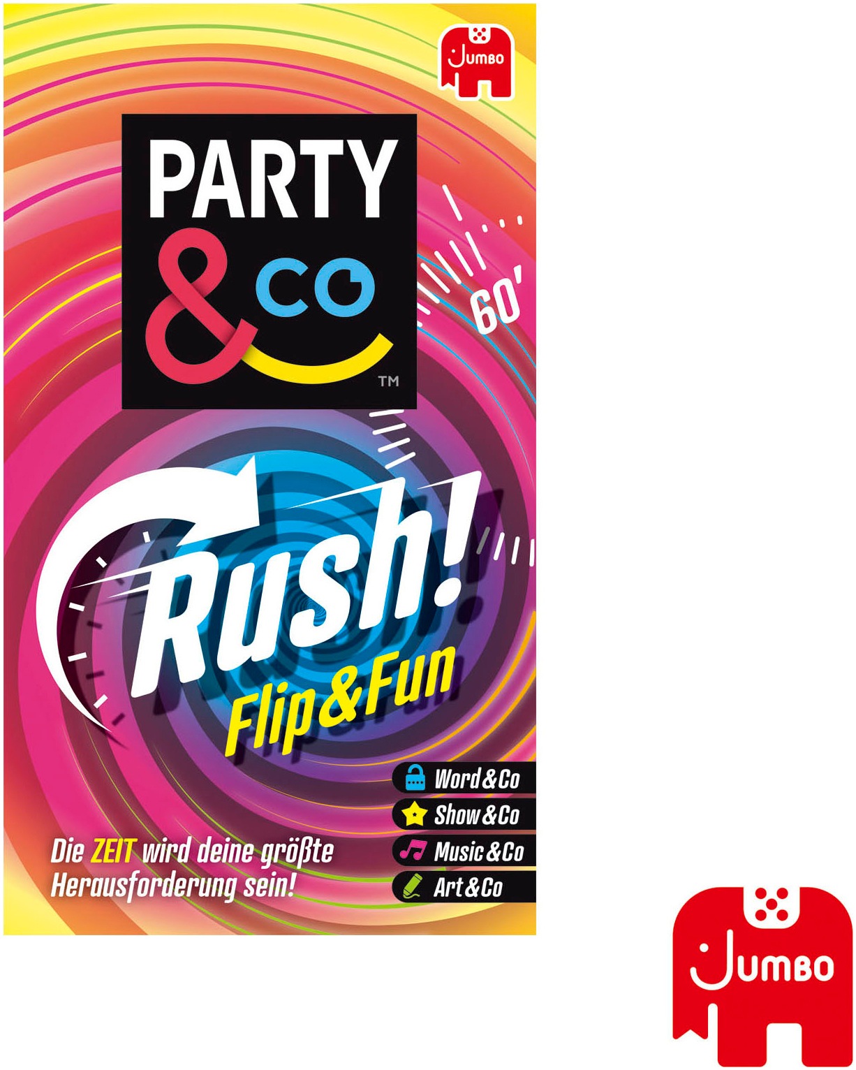 JUMBO Spiel »Party & Co Rush«